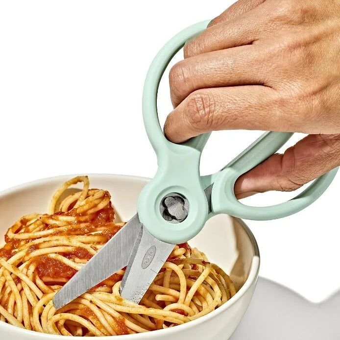 OXO Tot On The Go Food Scissors with Case