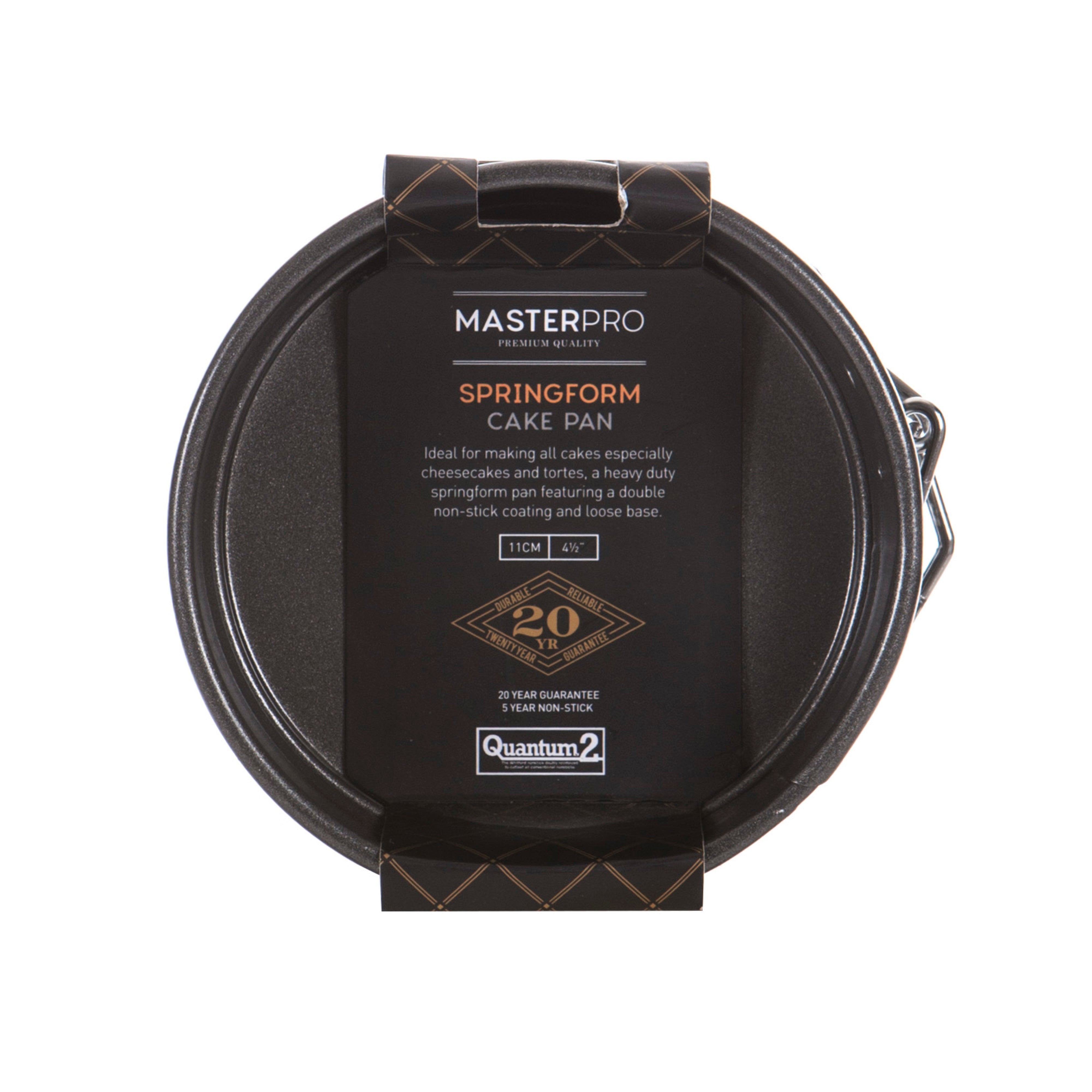 MasterPro Non-Stick Springform Round Cake Pan 11cm