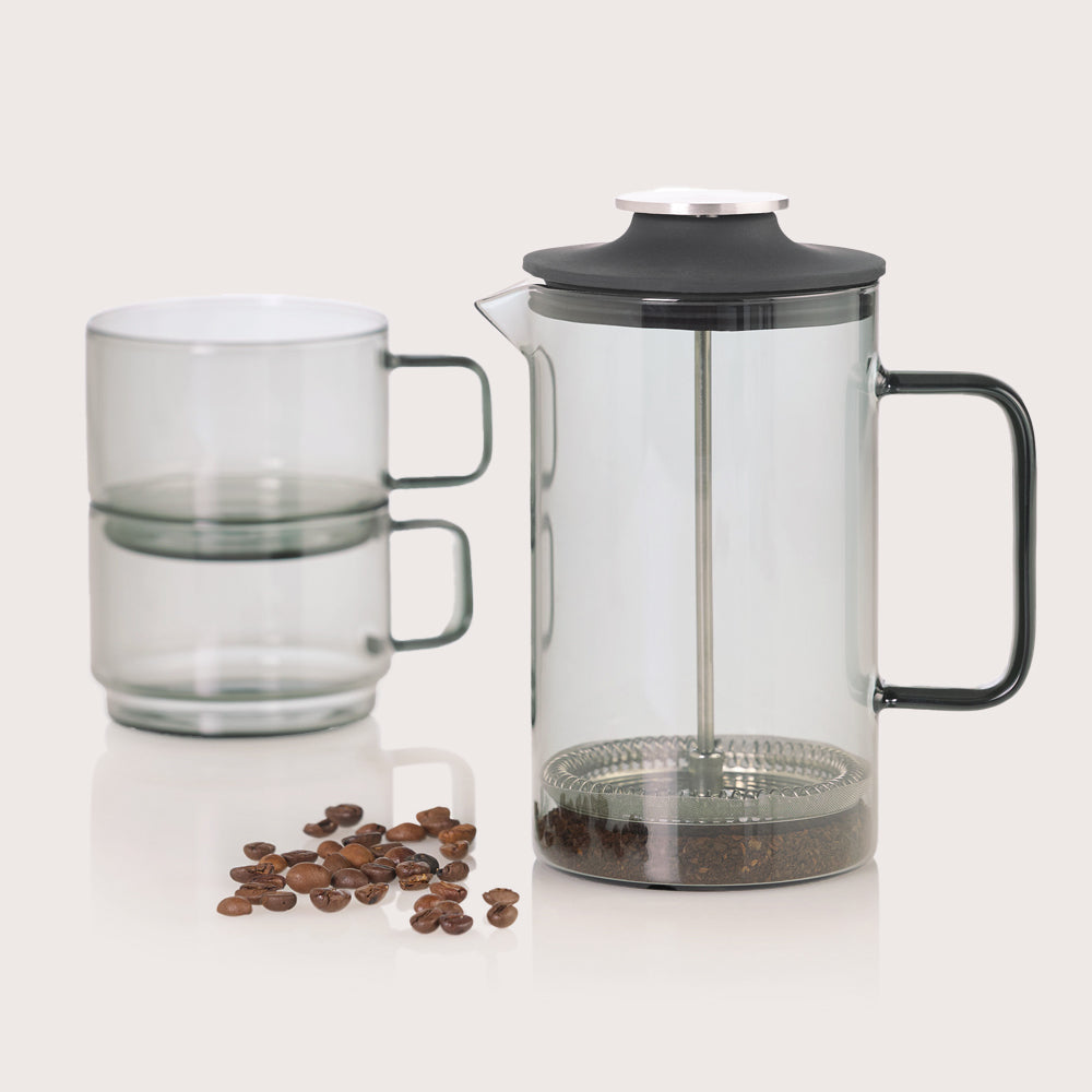 AdHoc Impact French Press Coffee Maker 600 ml