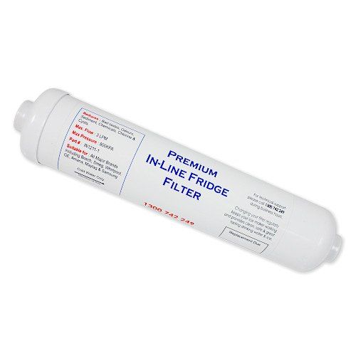 High Capacity Inline Filter 1/4 inch BSP Female Port