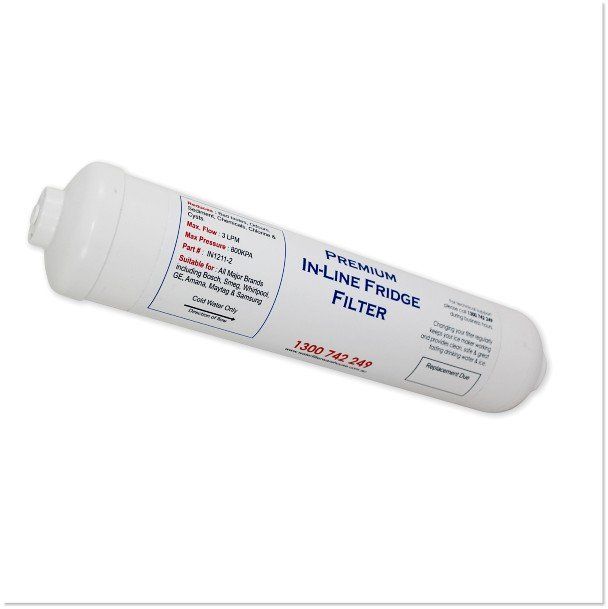 Inline Fridge Filter High Capacity