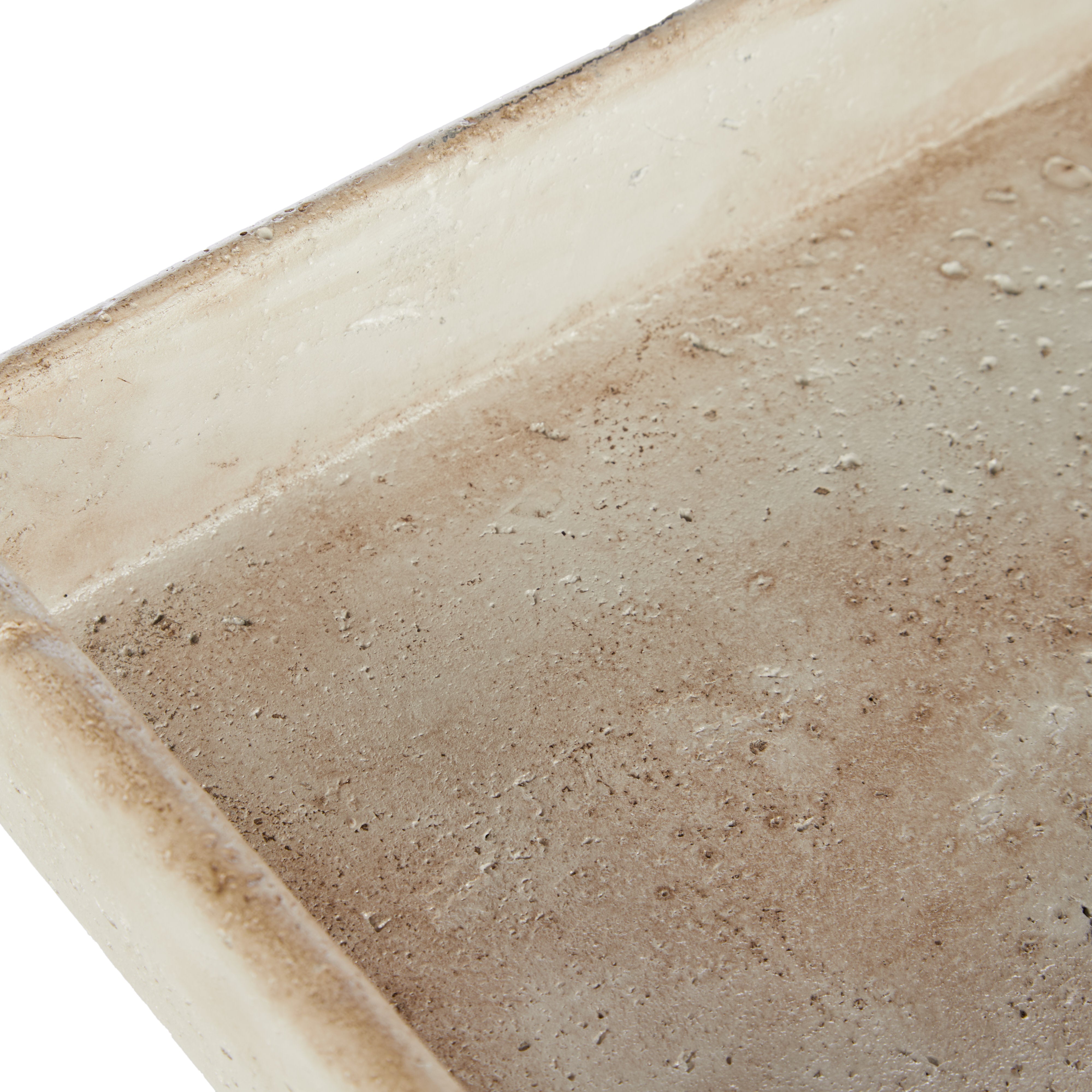 Amalfi Napier Rectangular Tray Beige