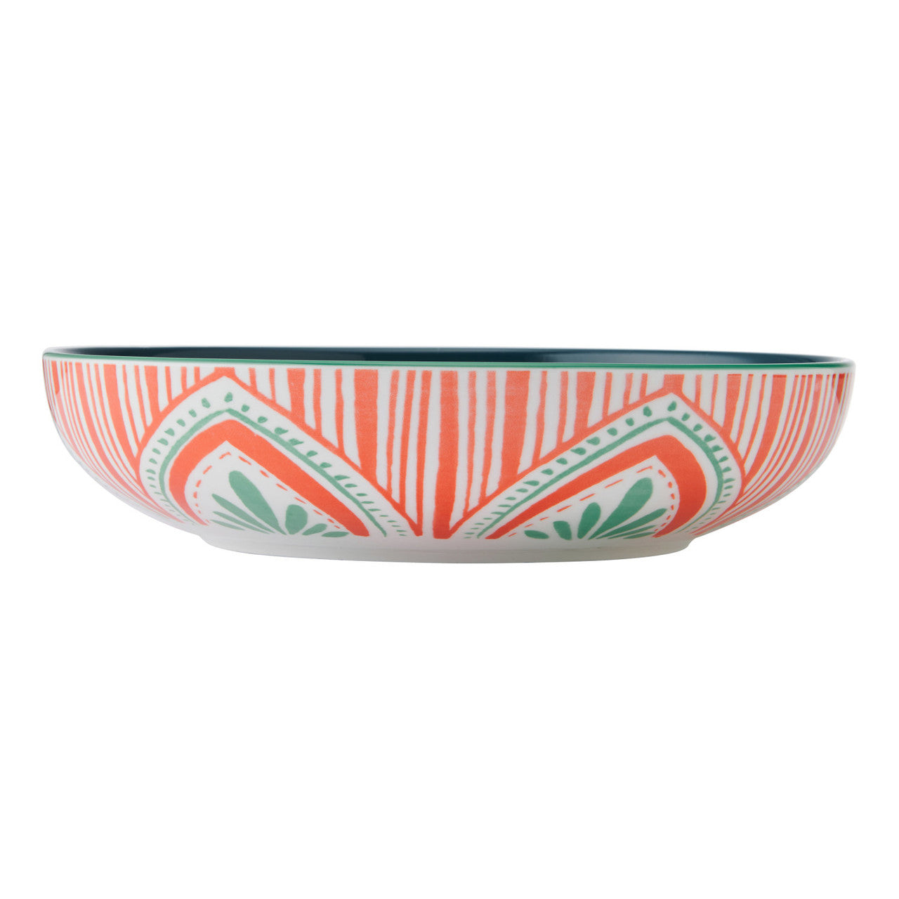 Mikasa Glazed Stoneware Coupe Bowl 21cm (Folk)