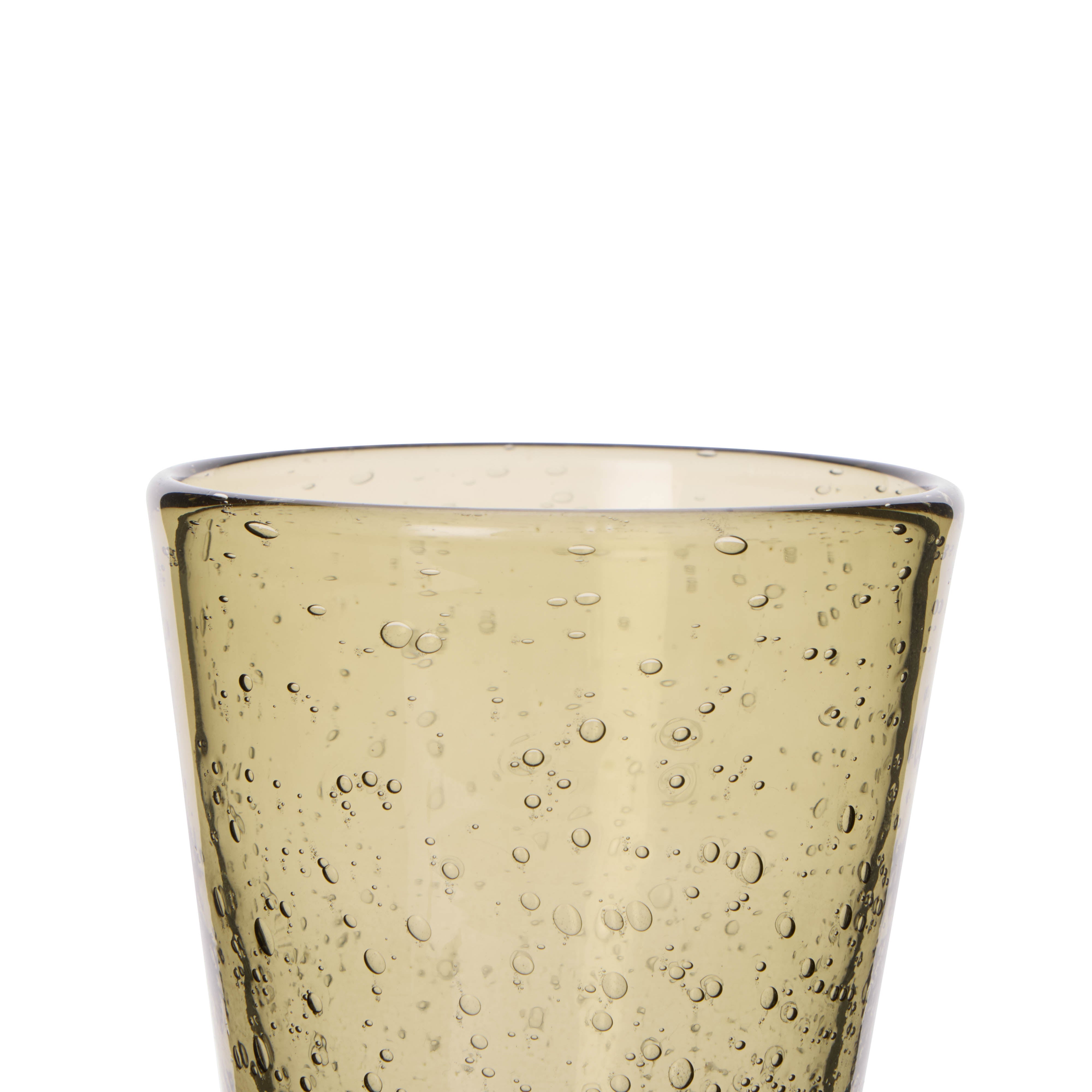 Amalfi Form Tumbler 2 Piece Set 8x8x15cm Green
