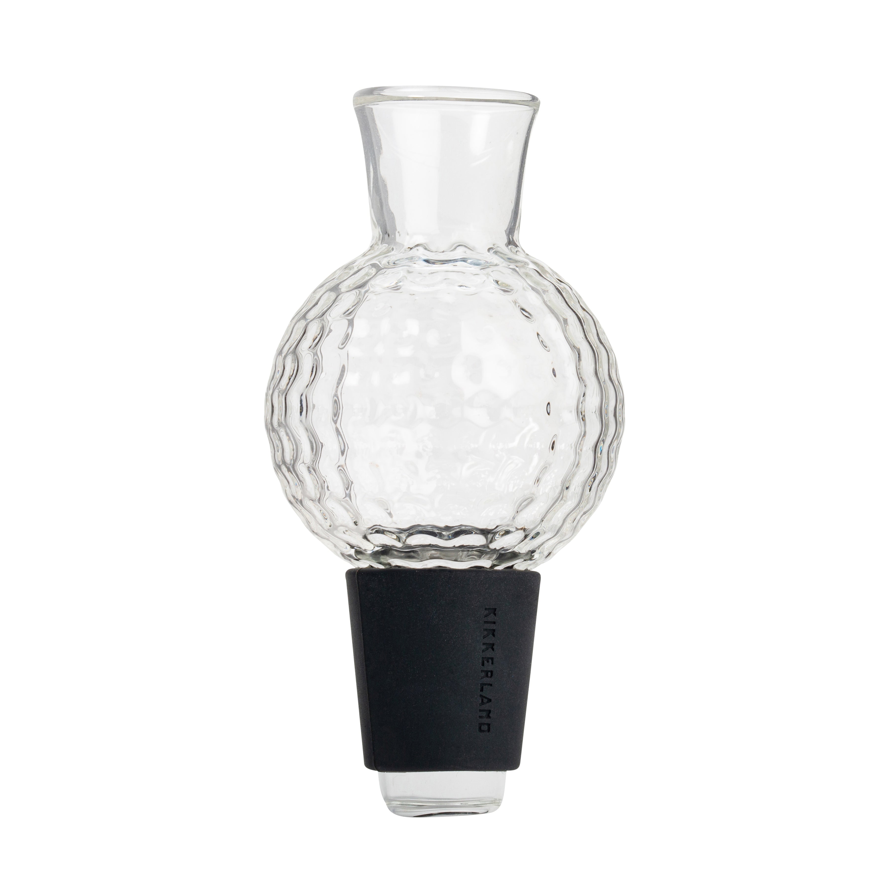 Kikkerland Golf Wine Aerator Clear