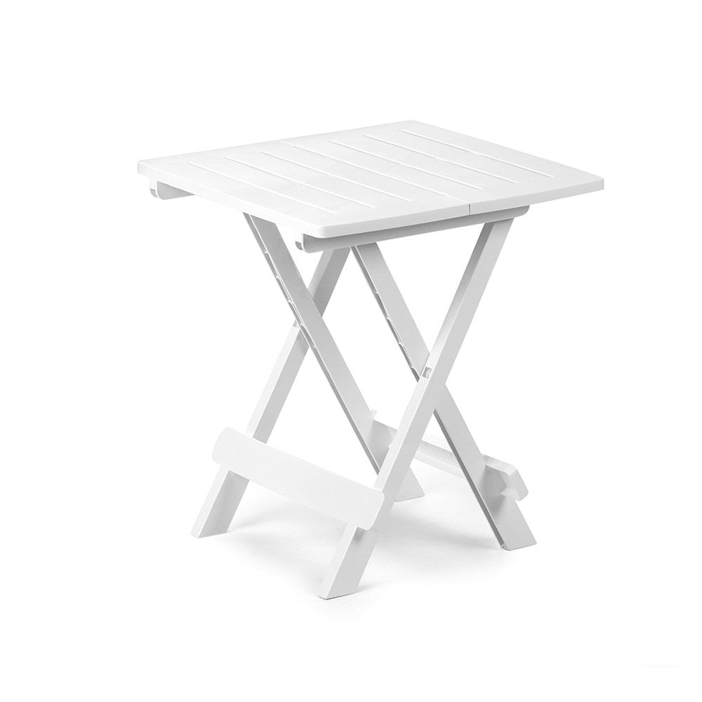 Progarden Adige Folding Italia Table (White)