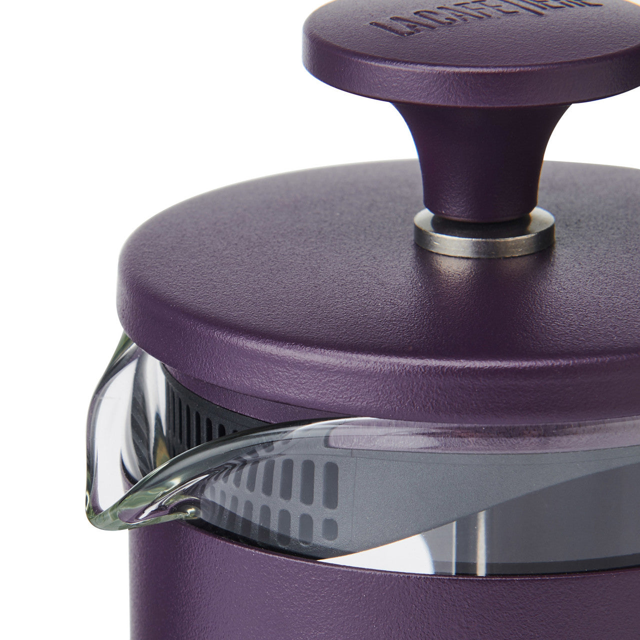 La Cafetière Pisa Stainless Steel Cafetière 3 Cup / 350ml (Purple)