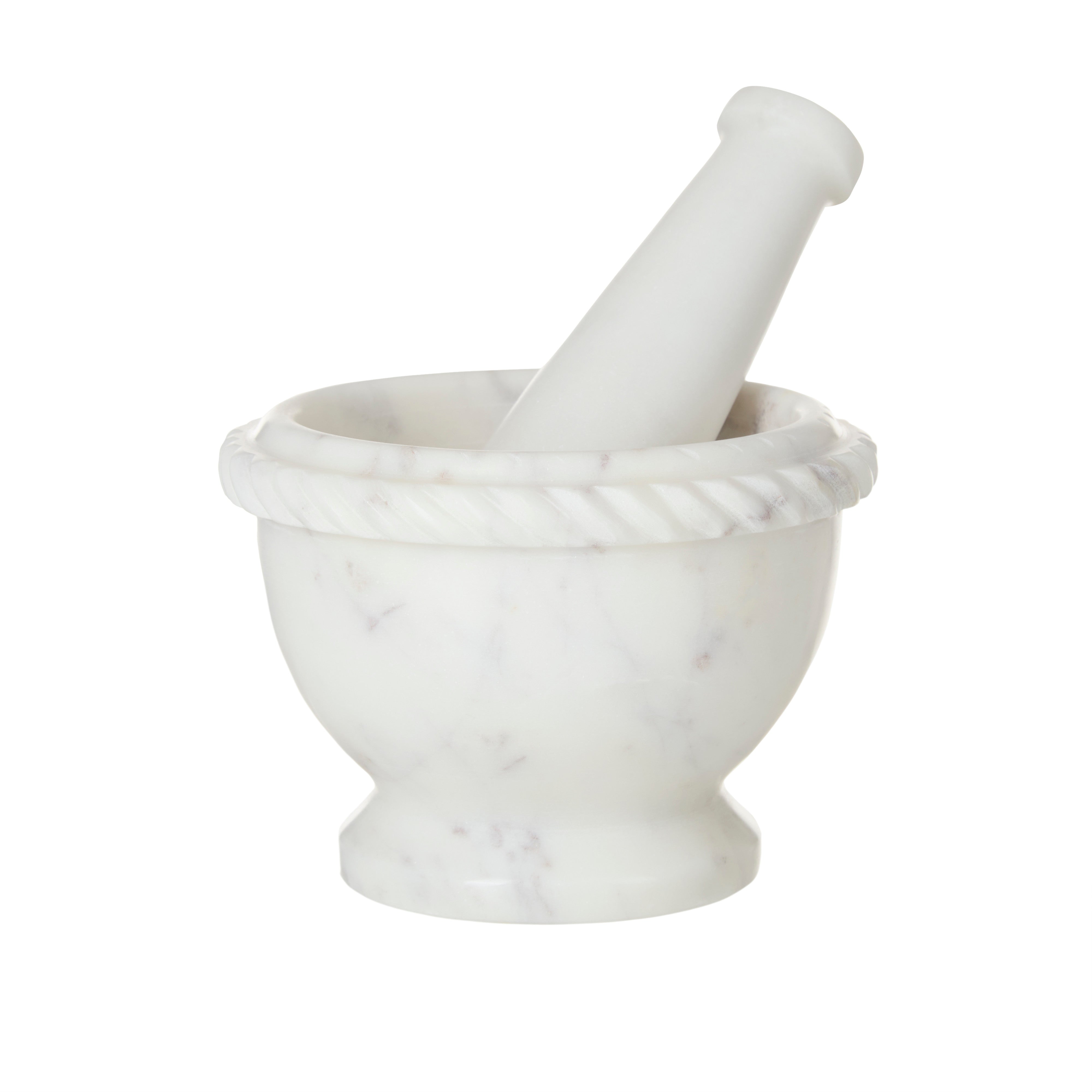 Society Home Margot Marble Mortar & Pestle