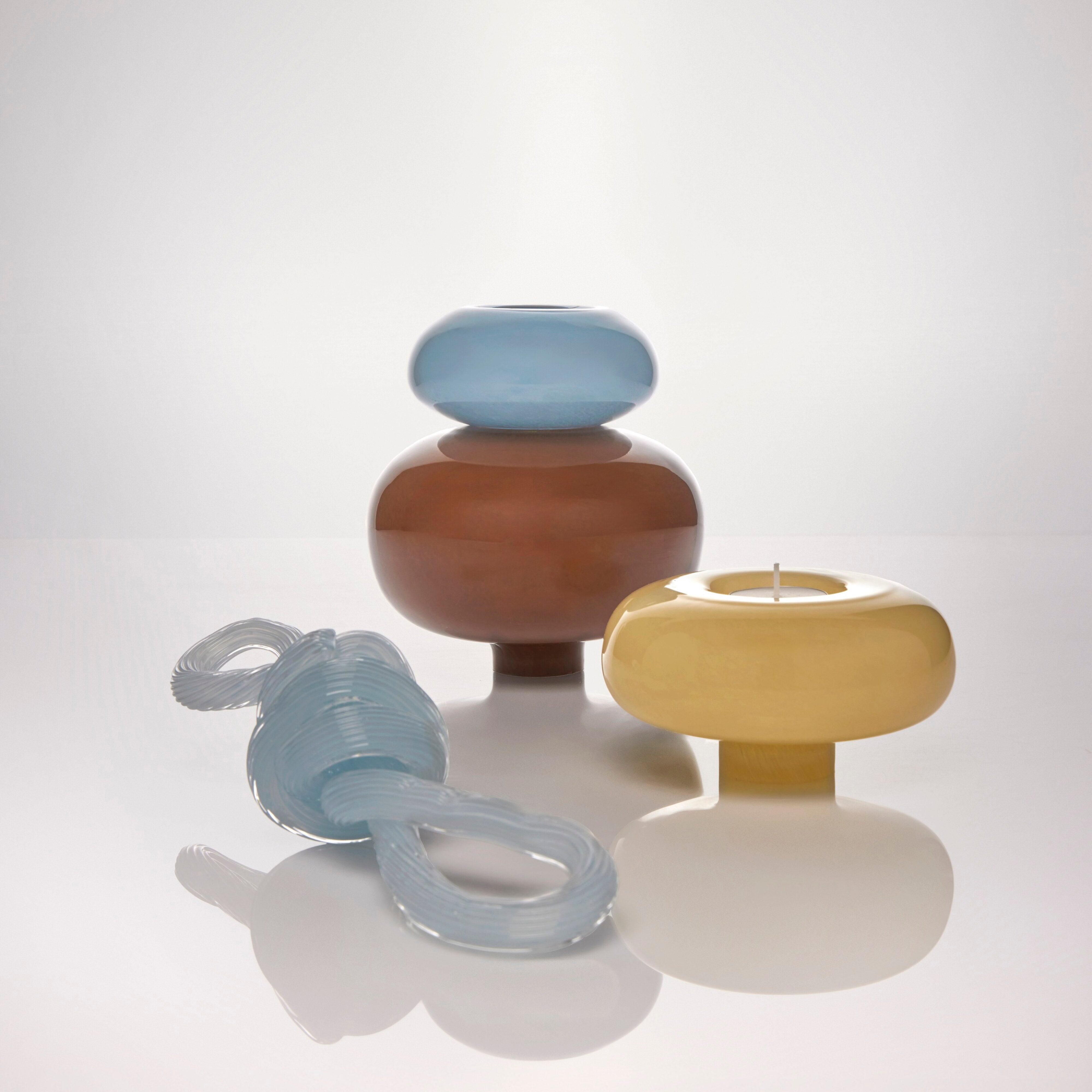 Amalfi Tutti Stack Vase 3 Piece Set