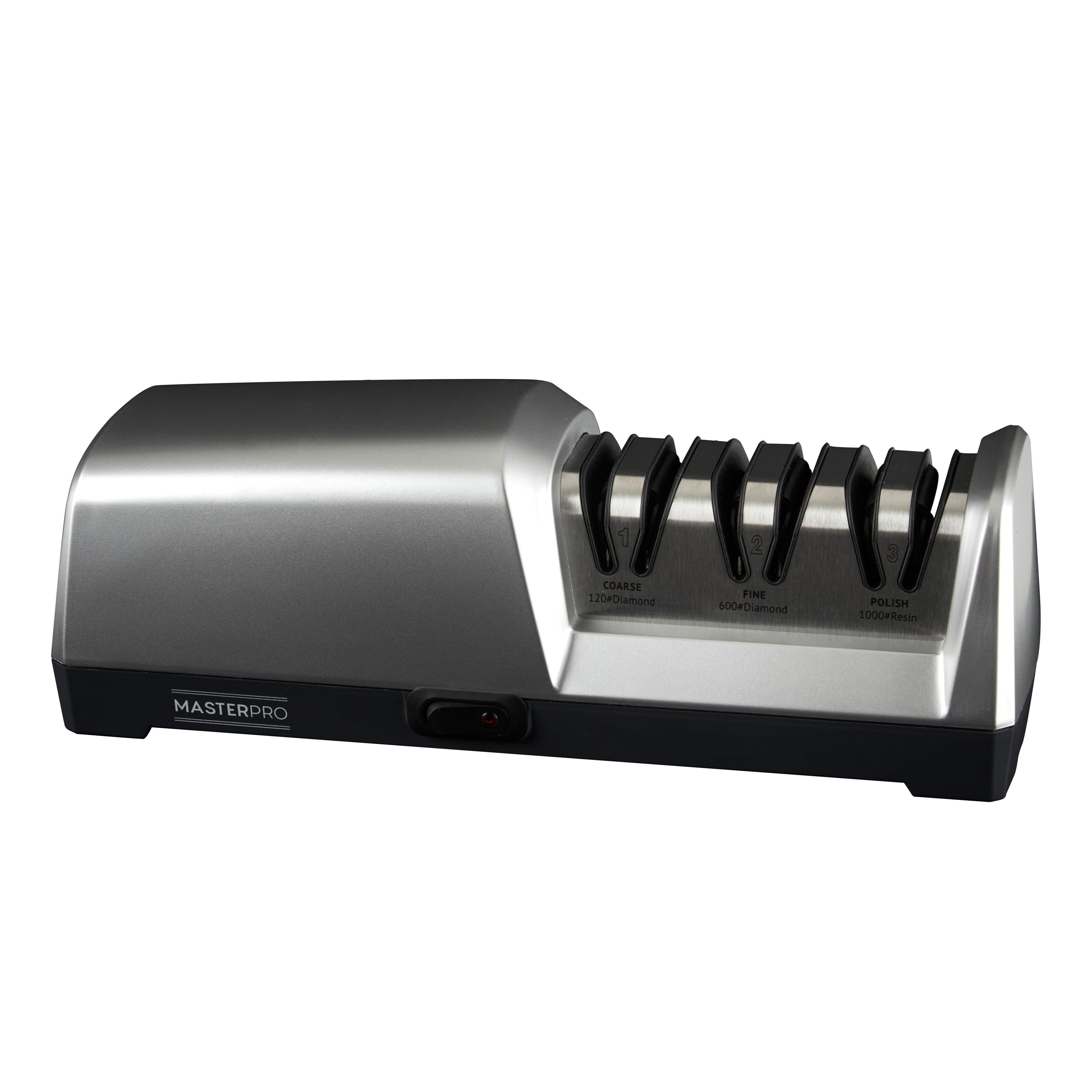 MasterPro 3 Stage Precision Electric Knife Sharpener