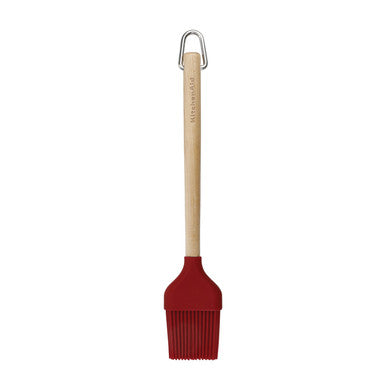KitchenAid Birchwood Pastry Brush (Empire Red)