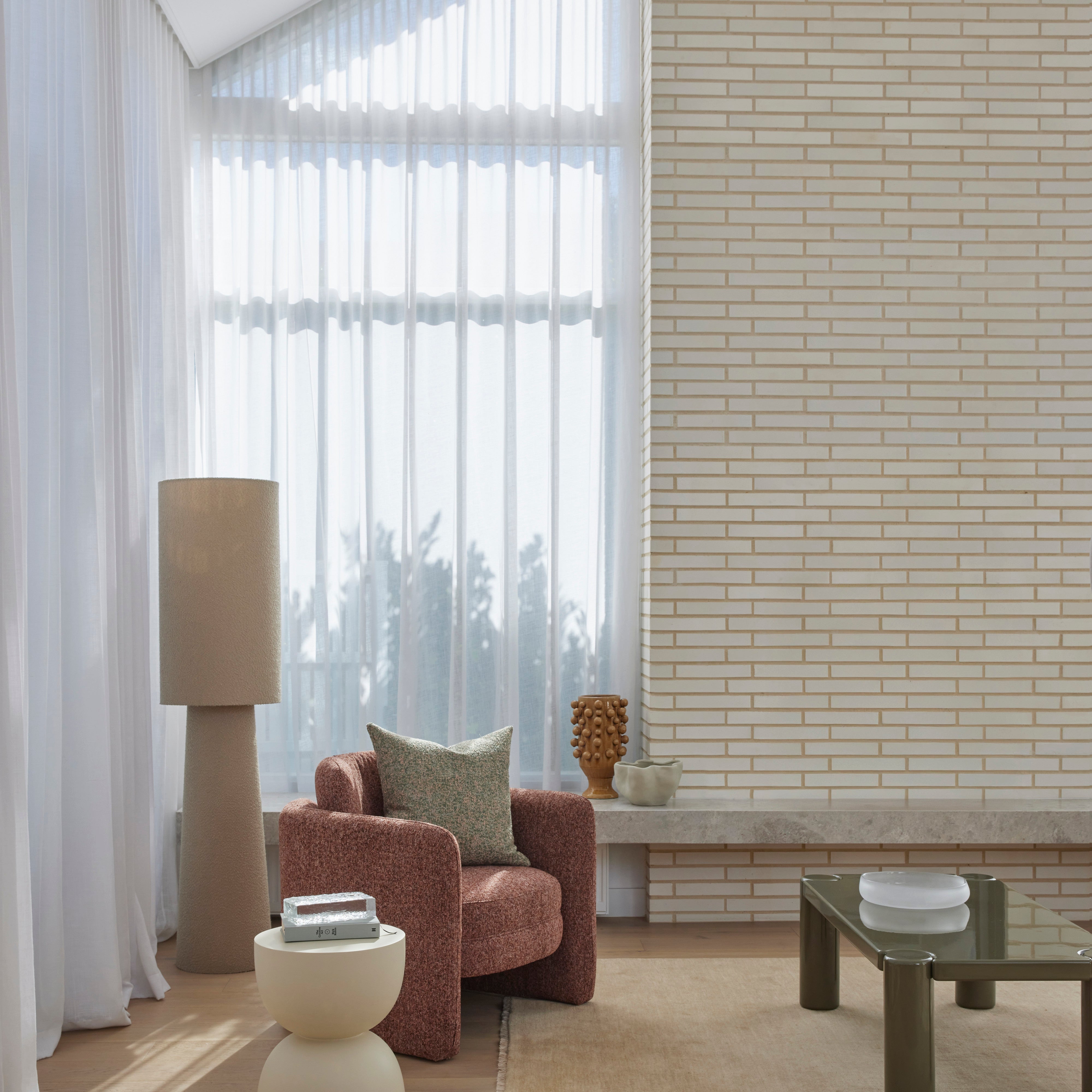Amalfi Walter Armchair Plum