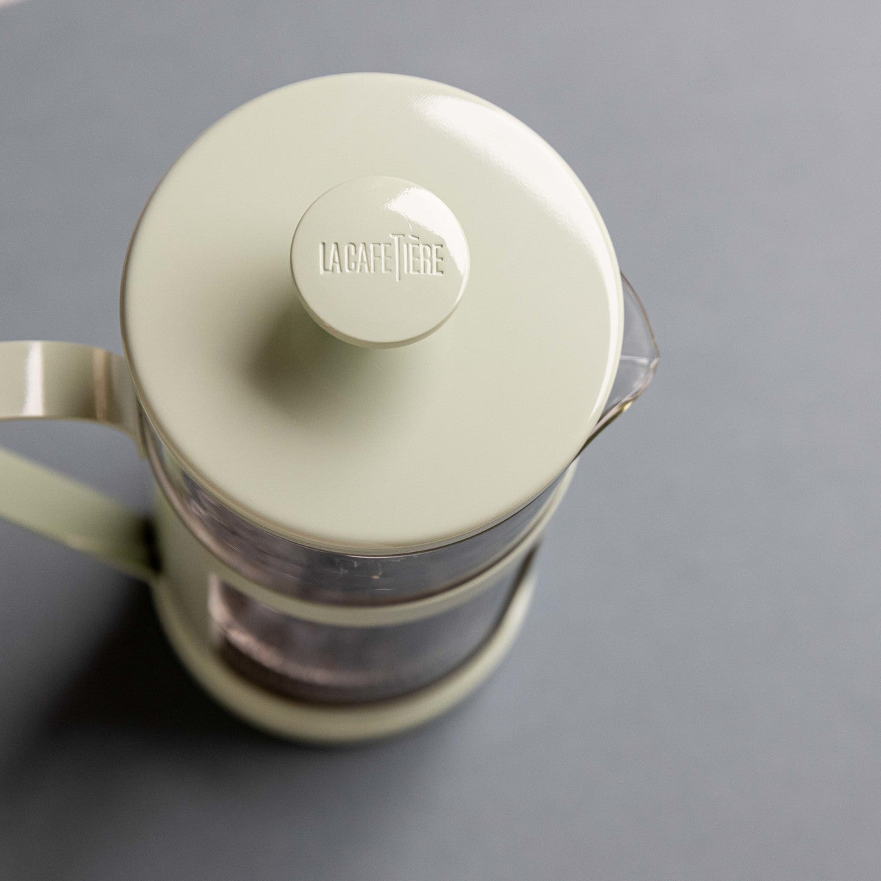 La Cafetière Monaco Stainless Steel Cafetière 8 Cup / 1L (Mint Green)