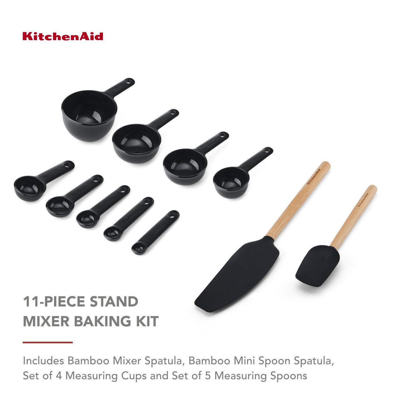 KitchenAid 11 Piece Stand Mixer Set (Onyx Black)