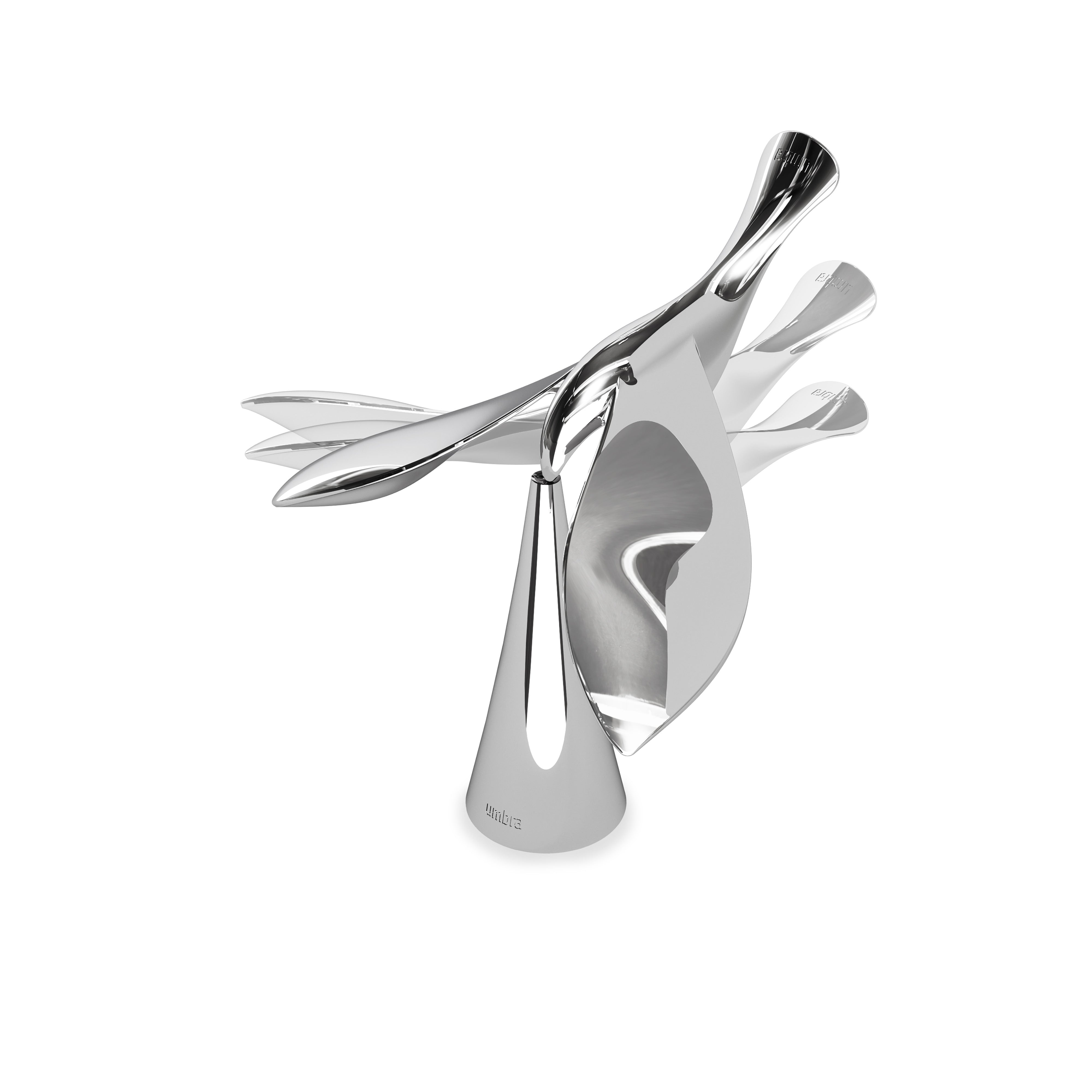Umbra Tipsy Bottle Opener Chrome