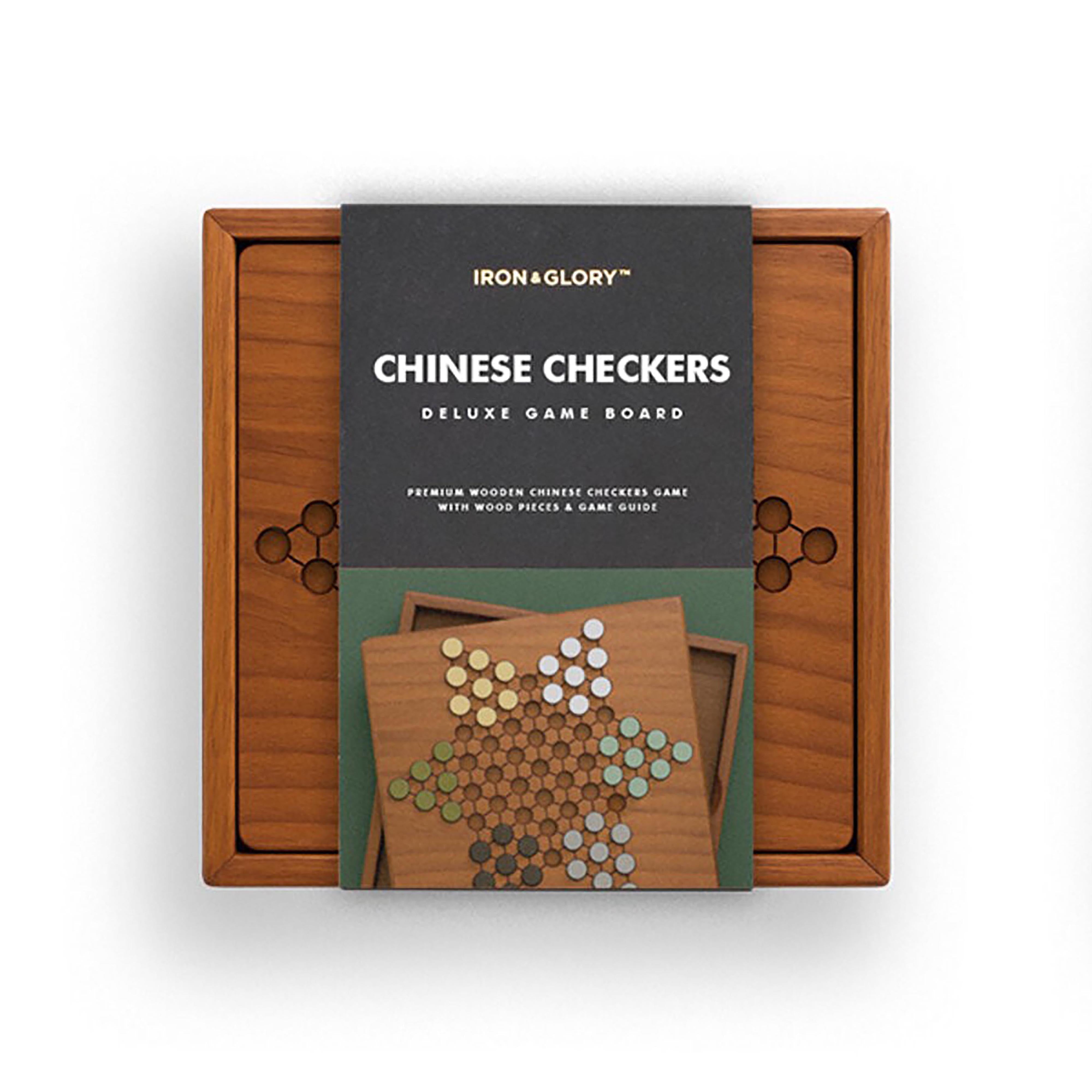 Luckies Iron & Glory Chinese Checkers