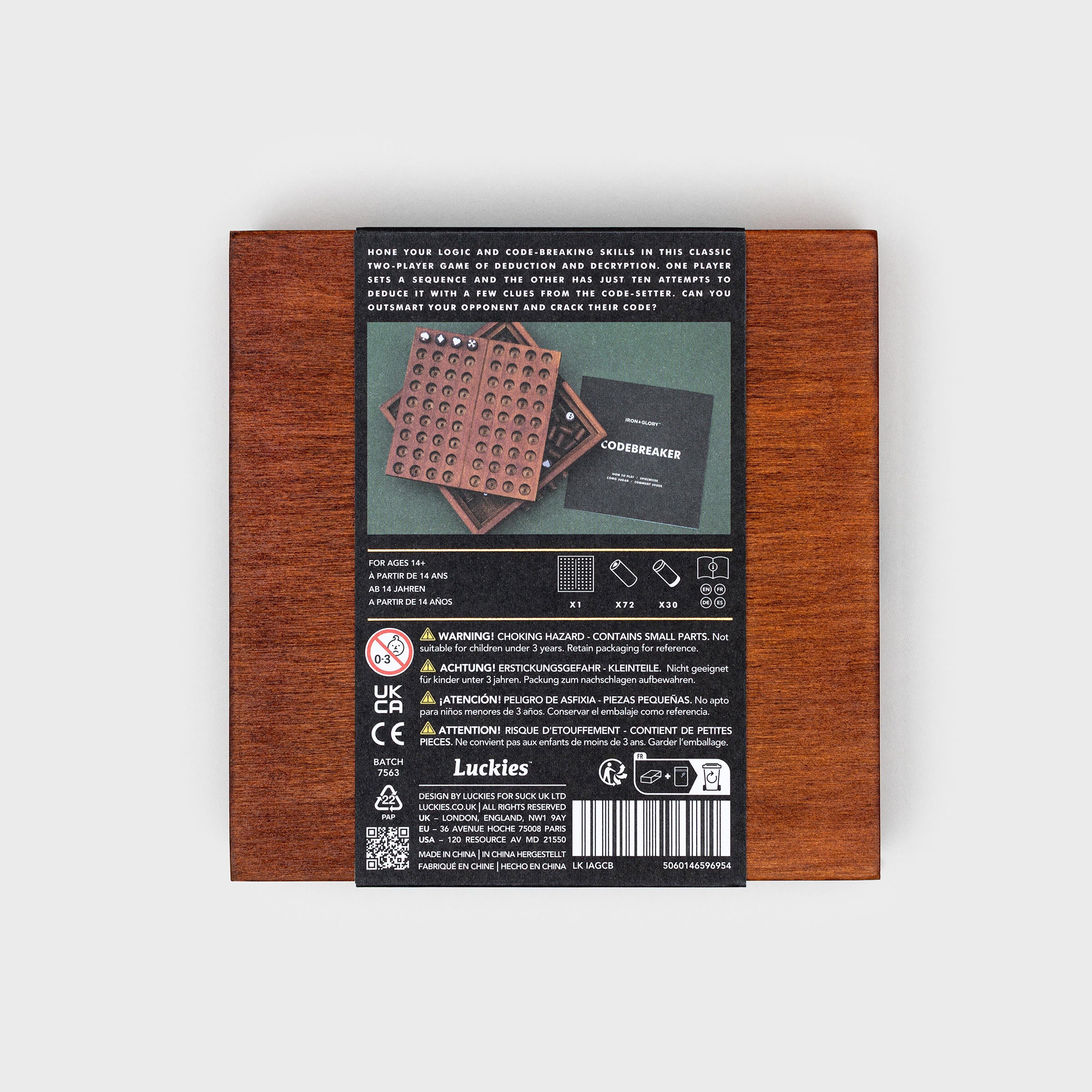 Luckies Iron & Glory Codebreaker