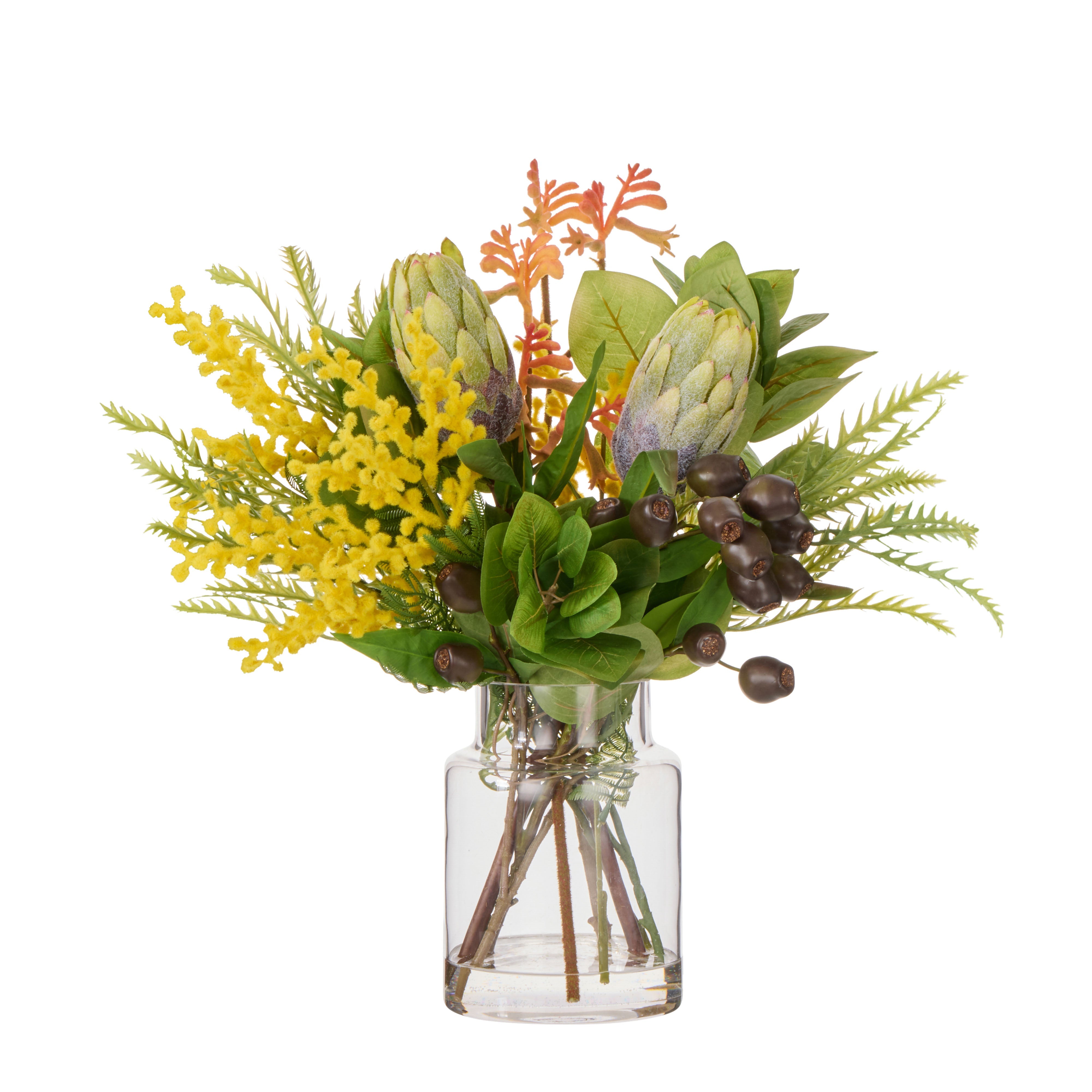 Rogue Wattle Native Mix - Pail Yellow & Green