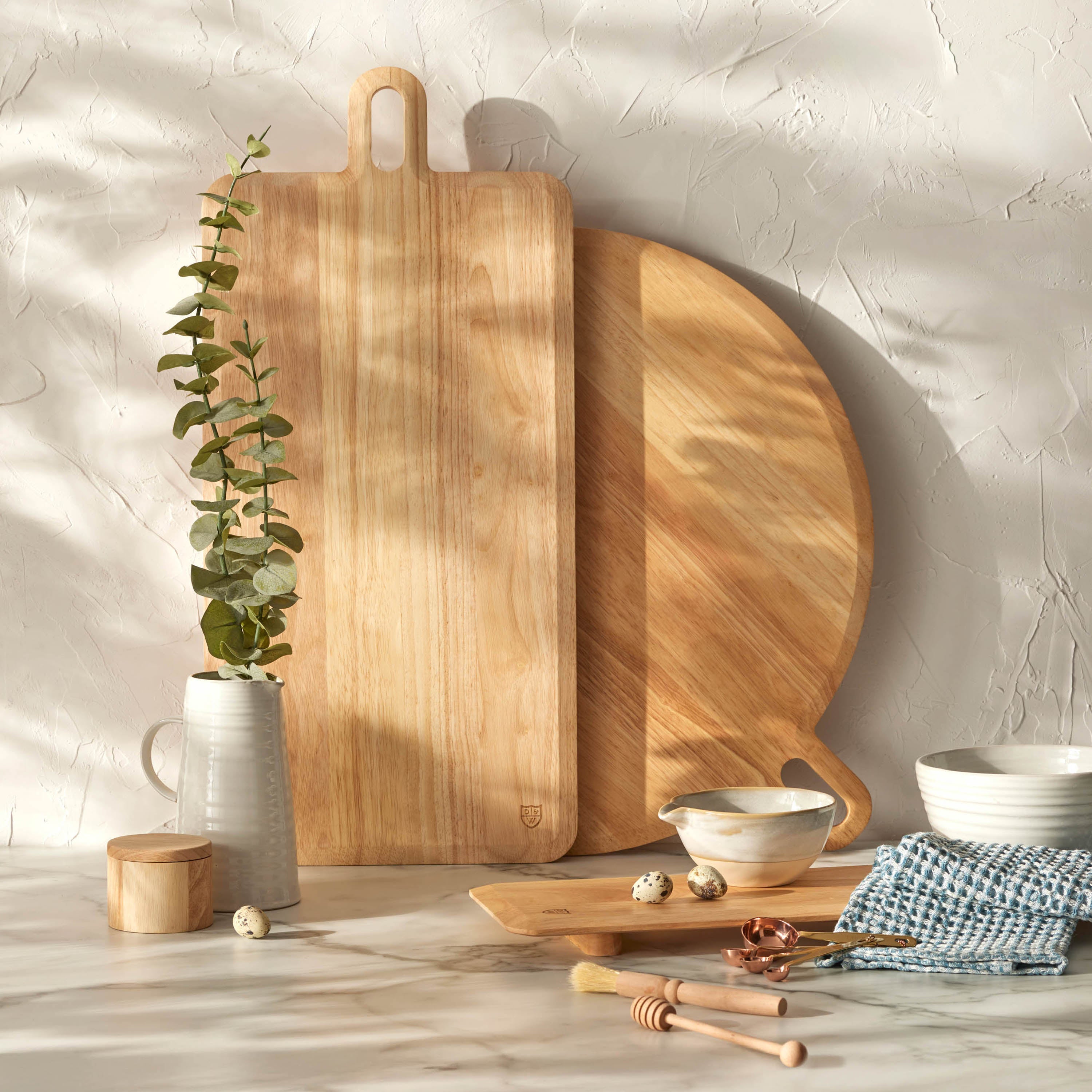Davis & Waddell Harvest Raised Grazing Board 80cm Natural