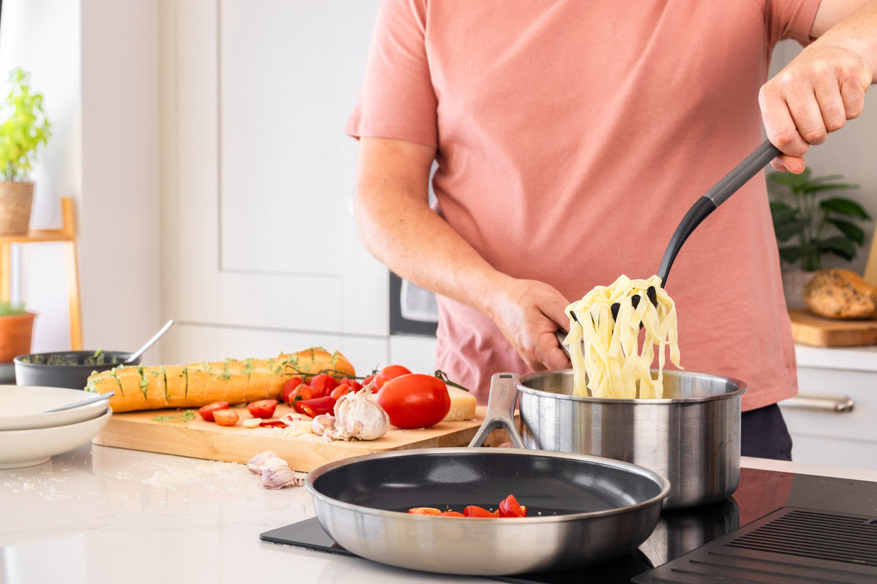 KitchenAid Pasta Server 34cm (Charcoal Grey)
