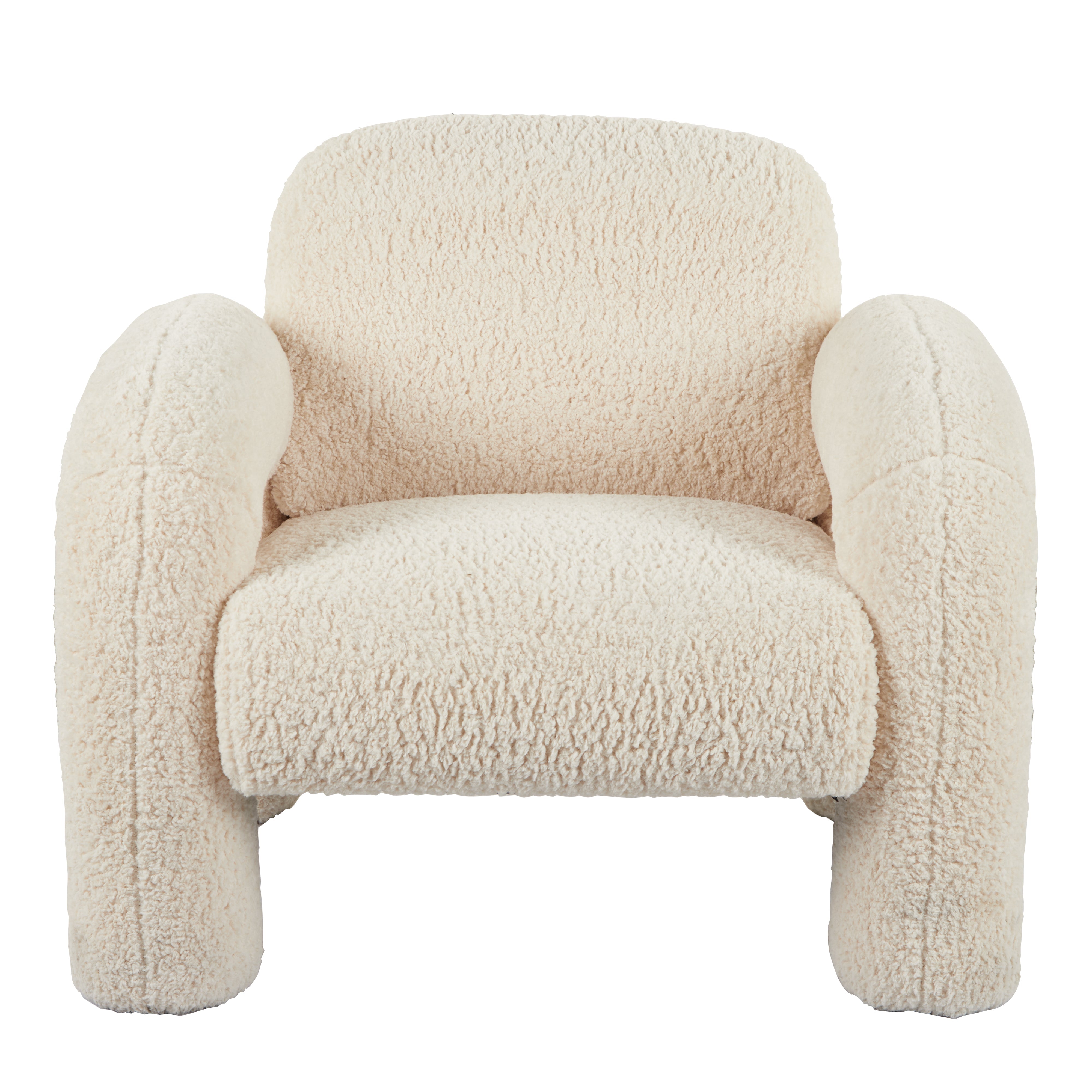 Amalfi Mia Armchair Off White