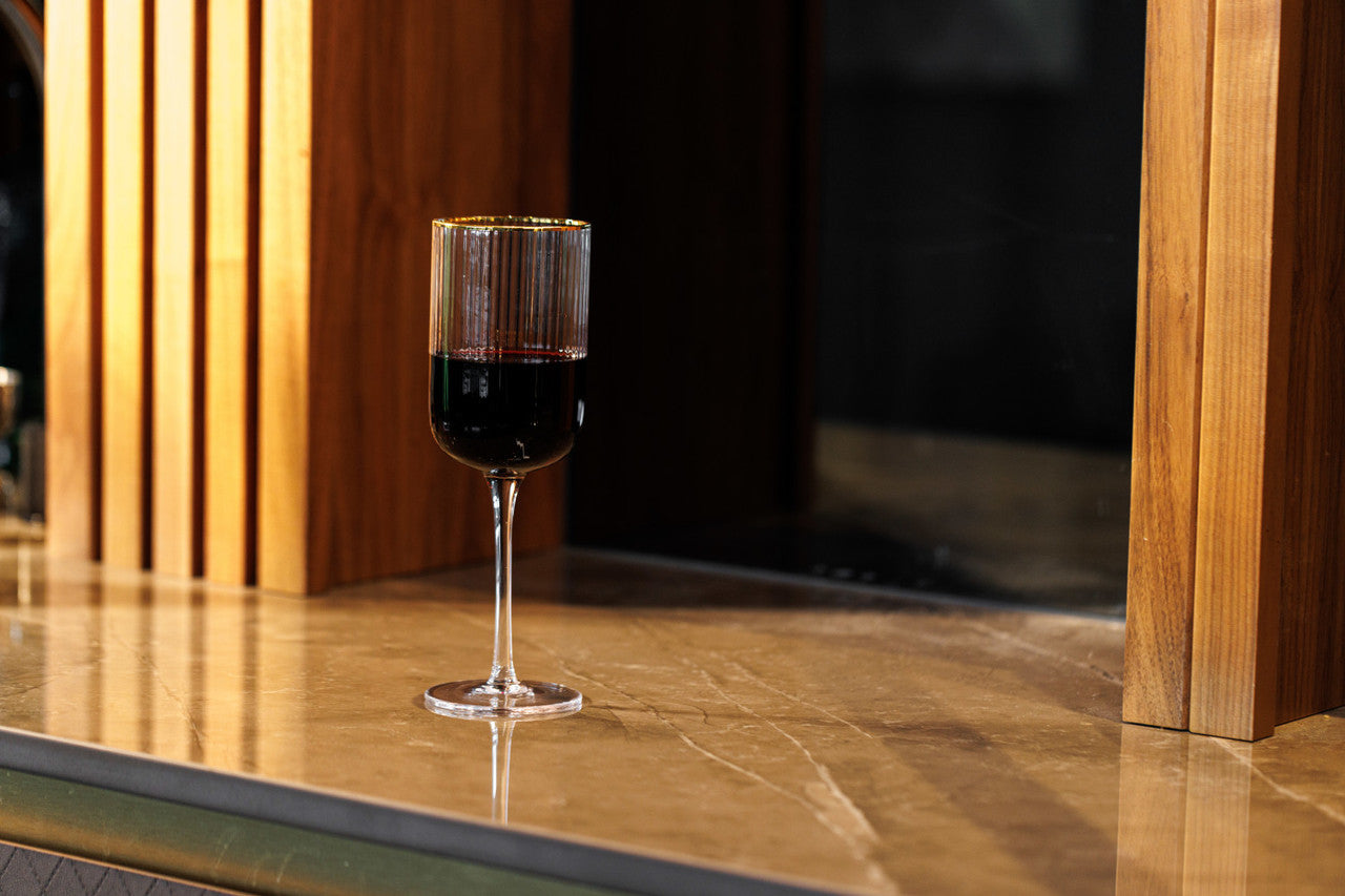 Mikasa Sorrento Red Wine Glass Set 4 Piece 450ml