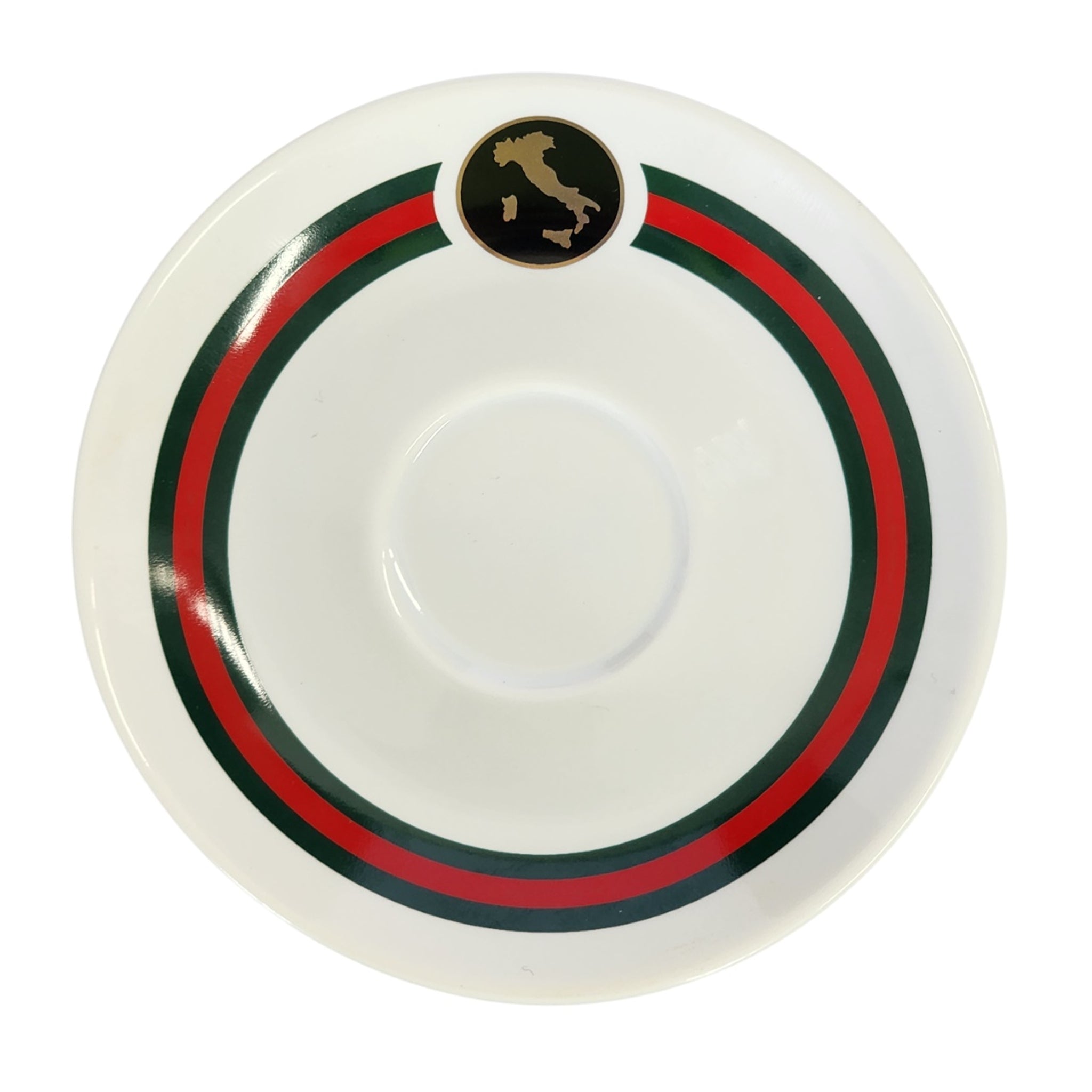Incasa Signature Italia Espresso Cup and Saucer 90ml 4 Piece