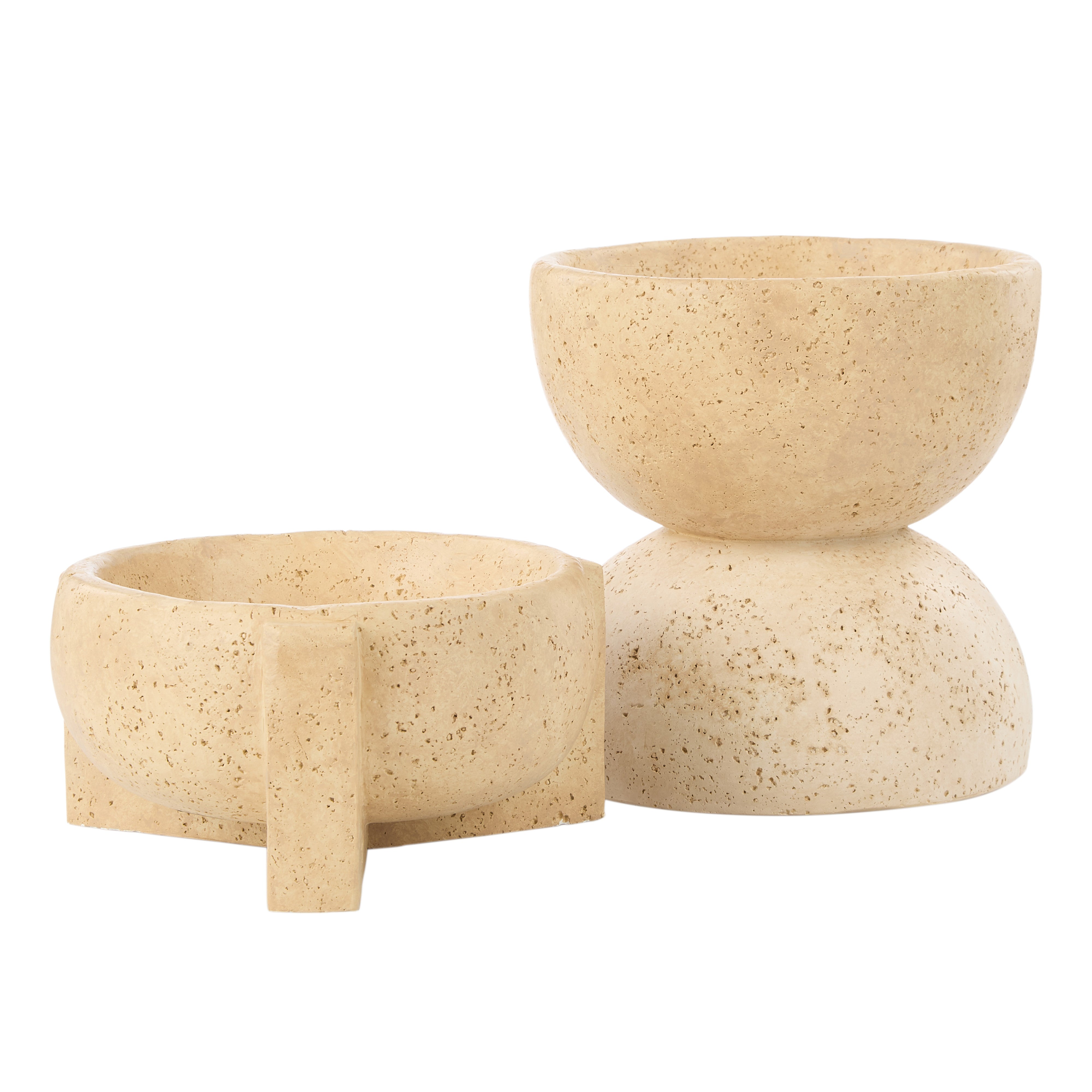 Amalfi Bijou Concrete Bowl Natural