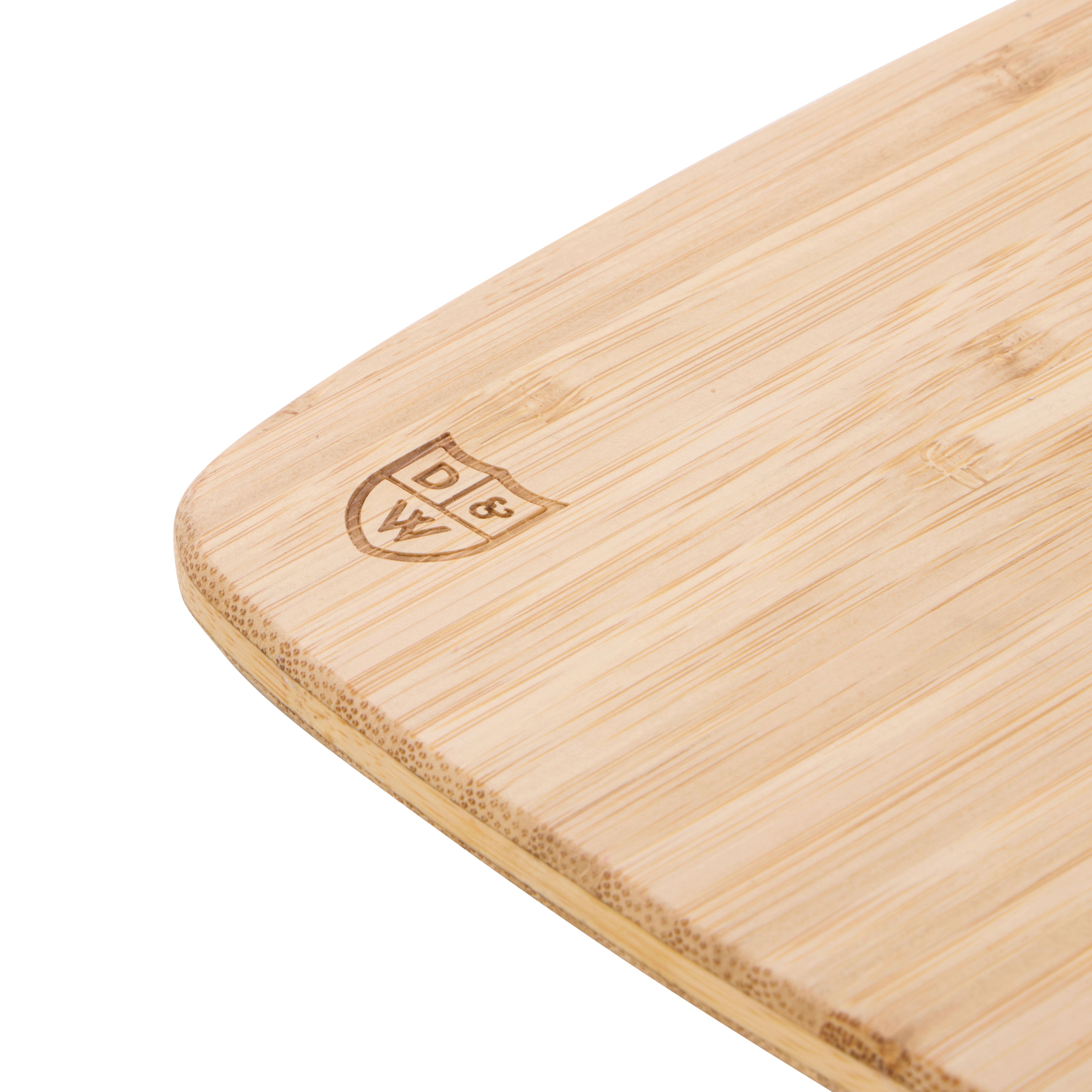 Davis & Waddell Tri-Ply Bamboo Utility Board 20x15cm Natural