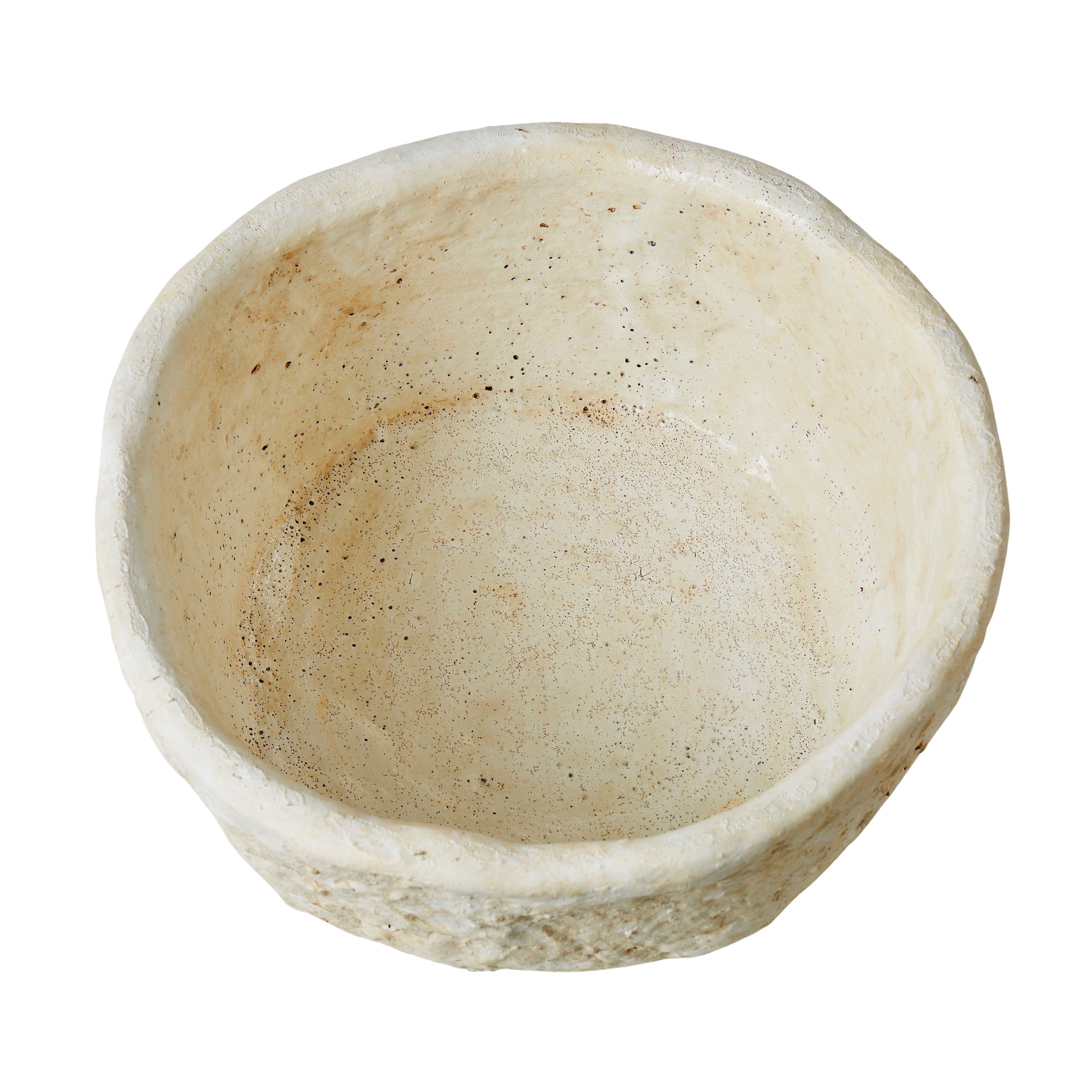 Rogue Textured Cement Pot 32 x 15cm
