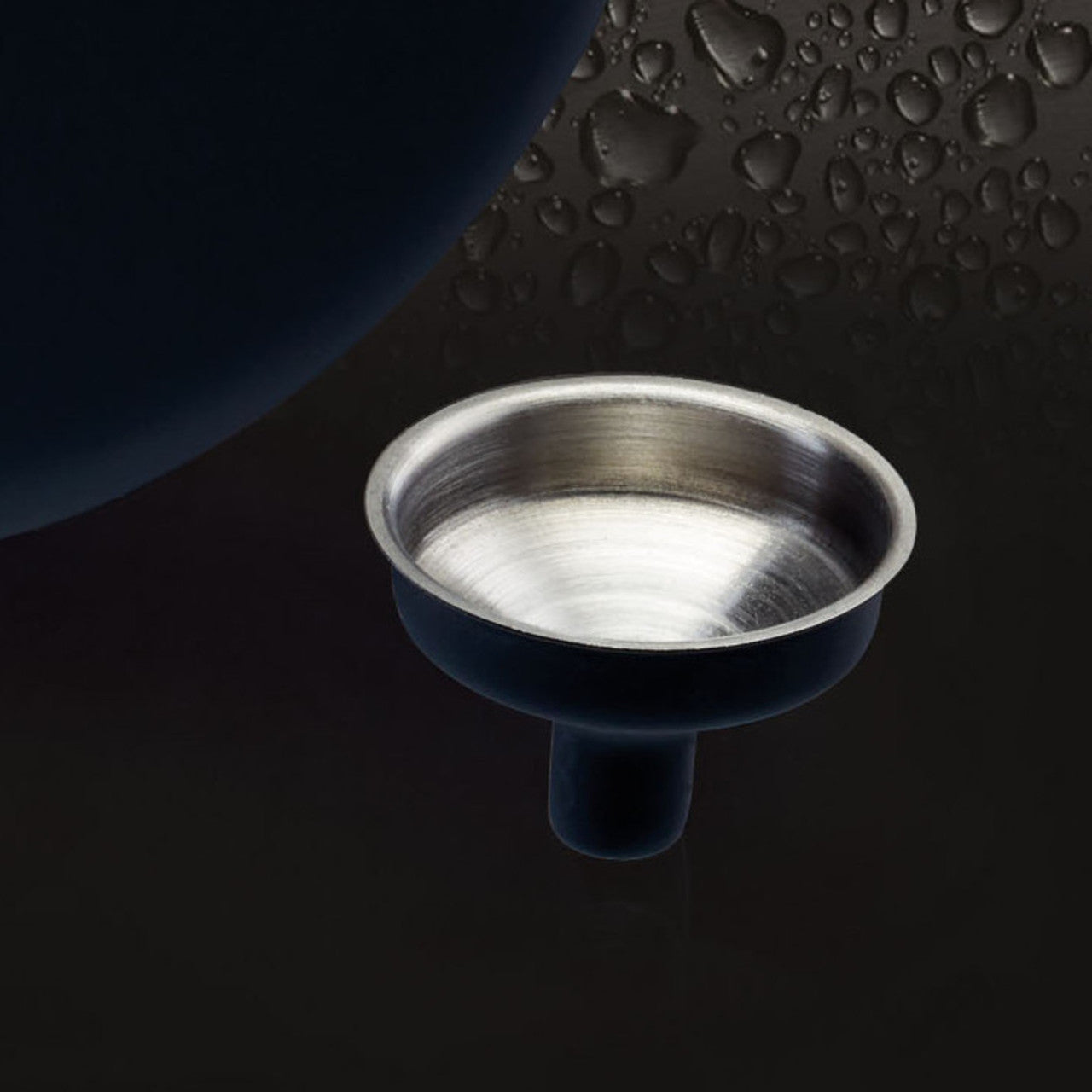 BarCraft Stainless Steel Soft Touch 350ml Hip Flask