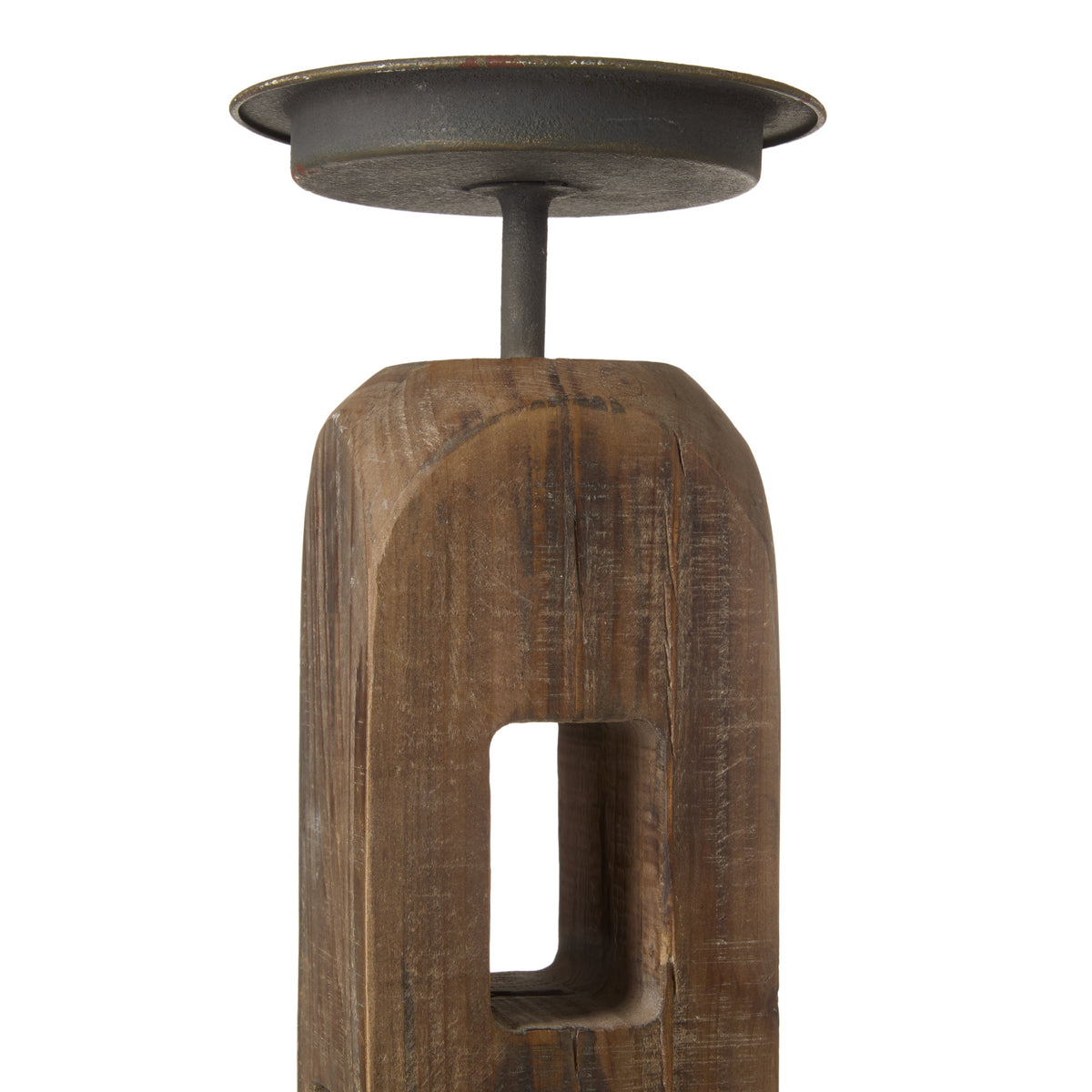 Amalfi Blake Large Candleholder Natural