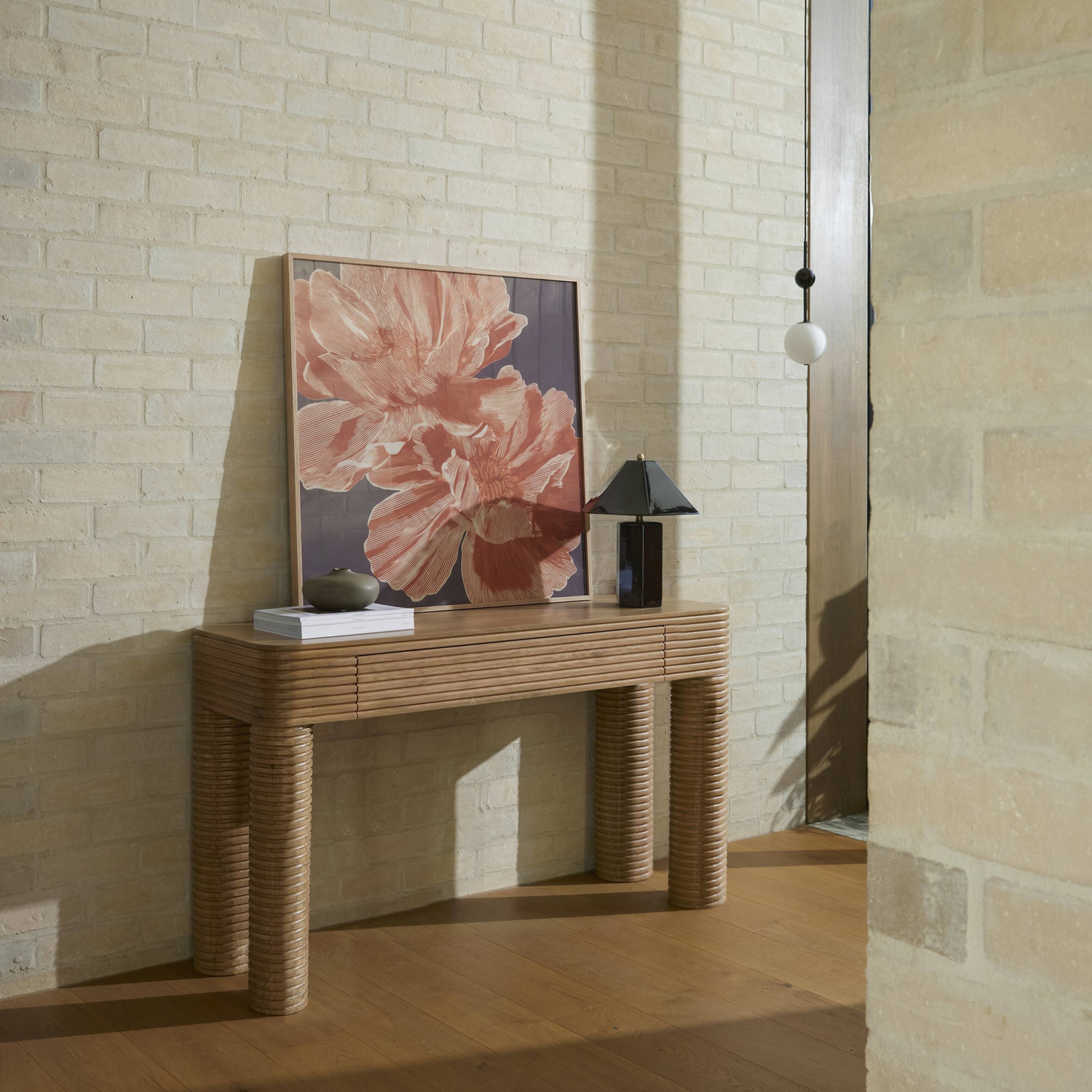 Amalfi Kairo Table Lamp Brown