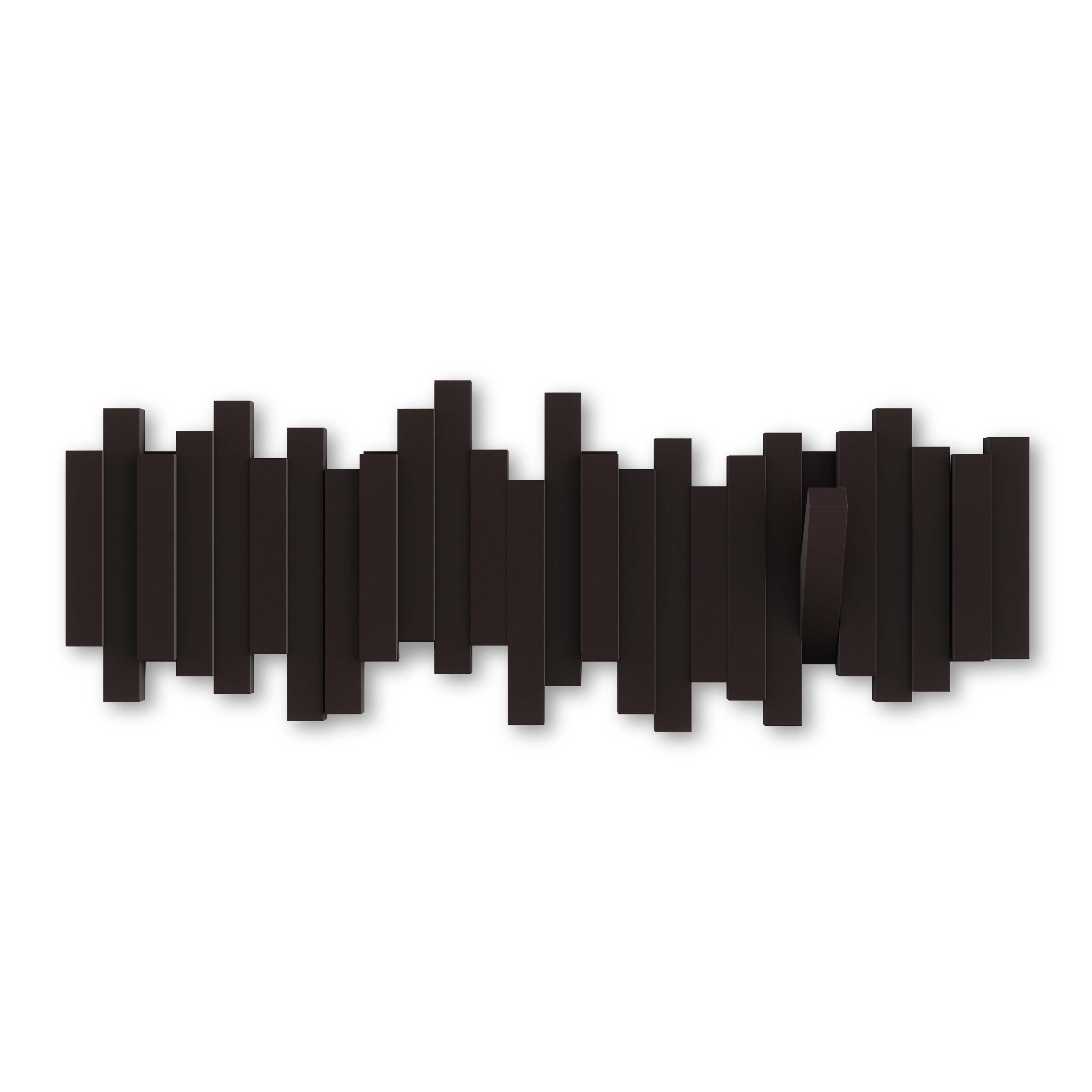 Umbra Sticks Multi Hook Espresso