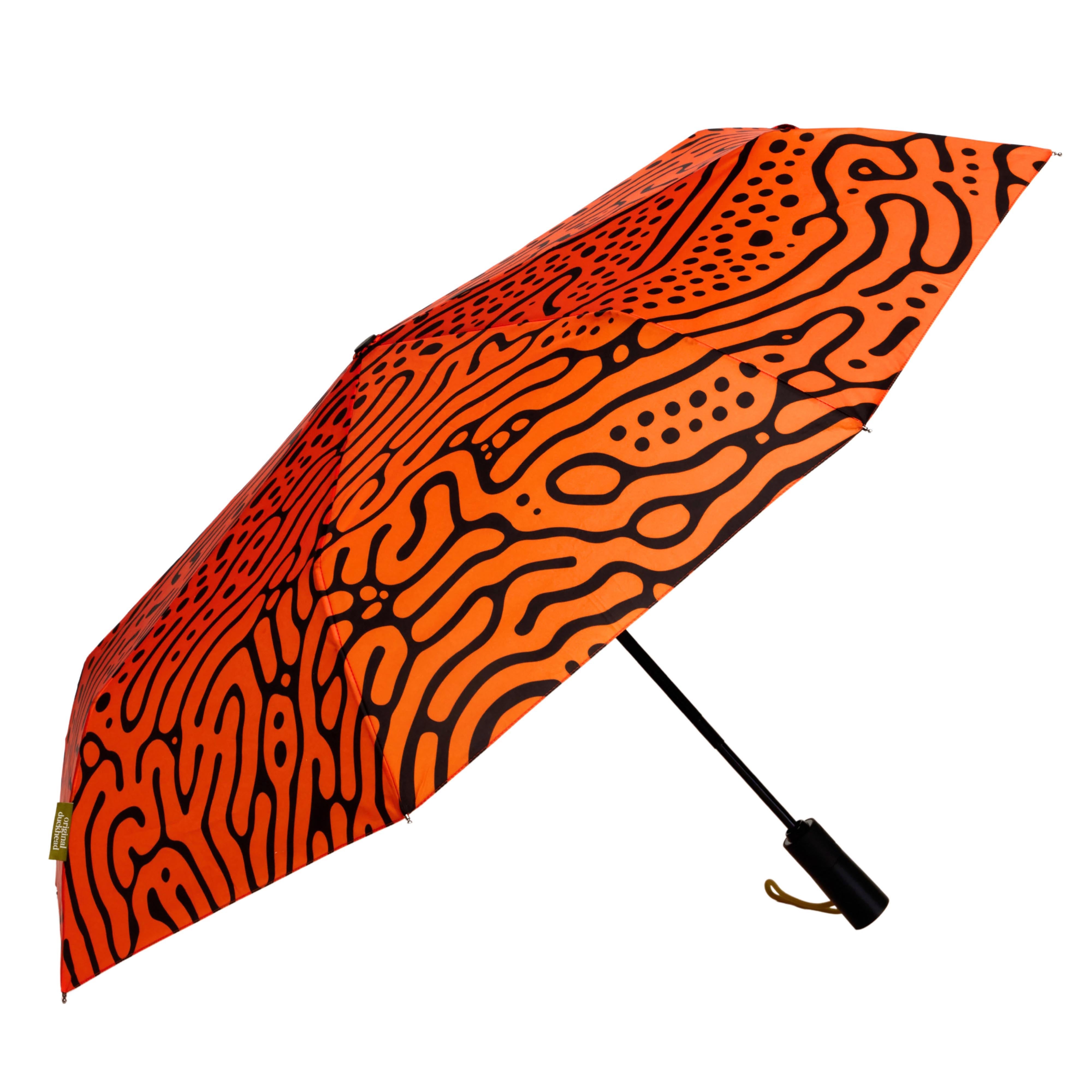 Original Duckhead Daily Auto Open & Close Umbrella Ferro Fluid