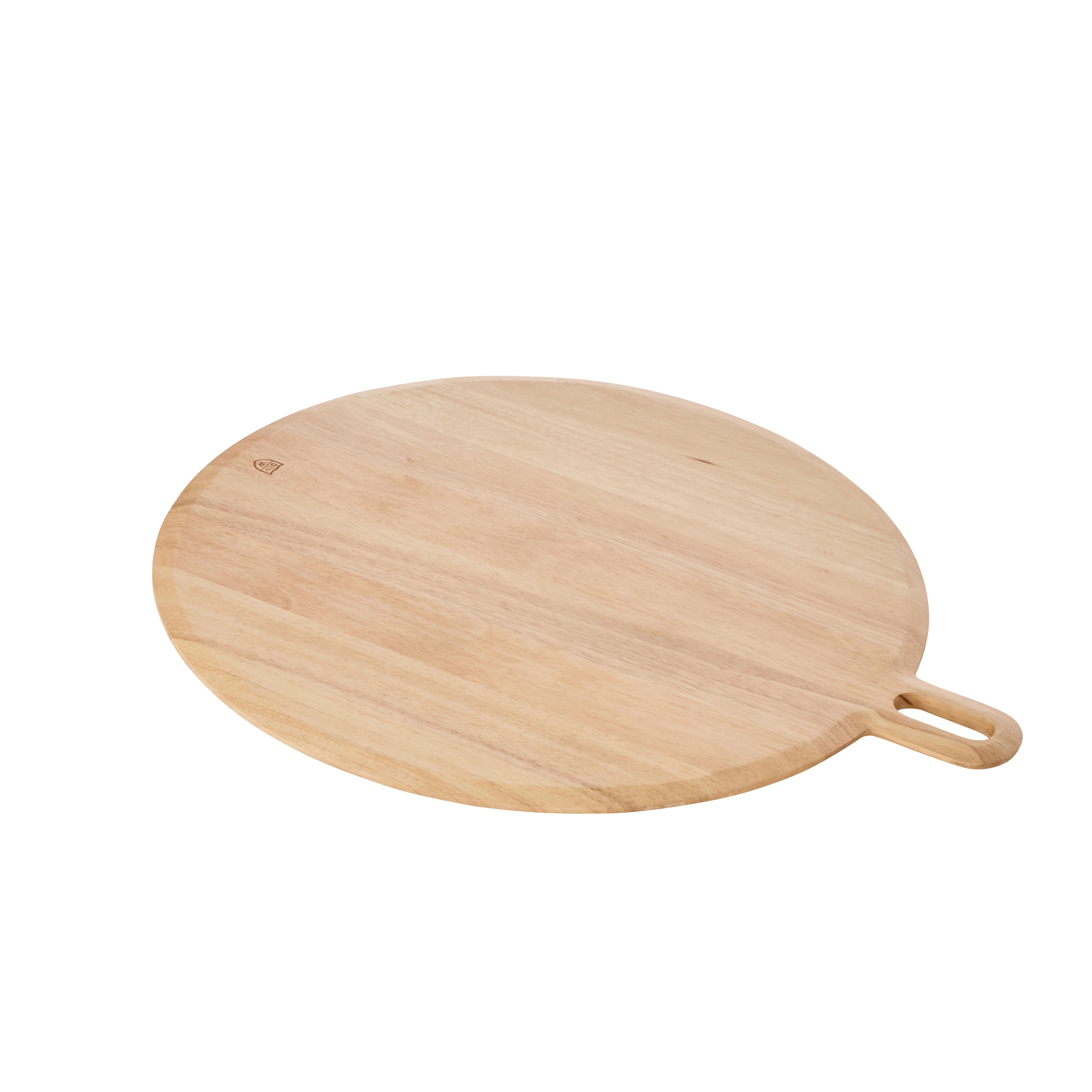 Davis & Waddell Harvest Raised Round Grazing Board 60cm Natural