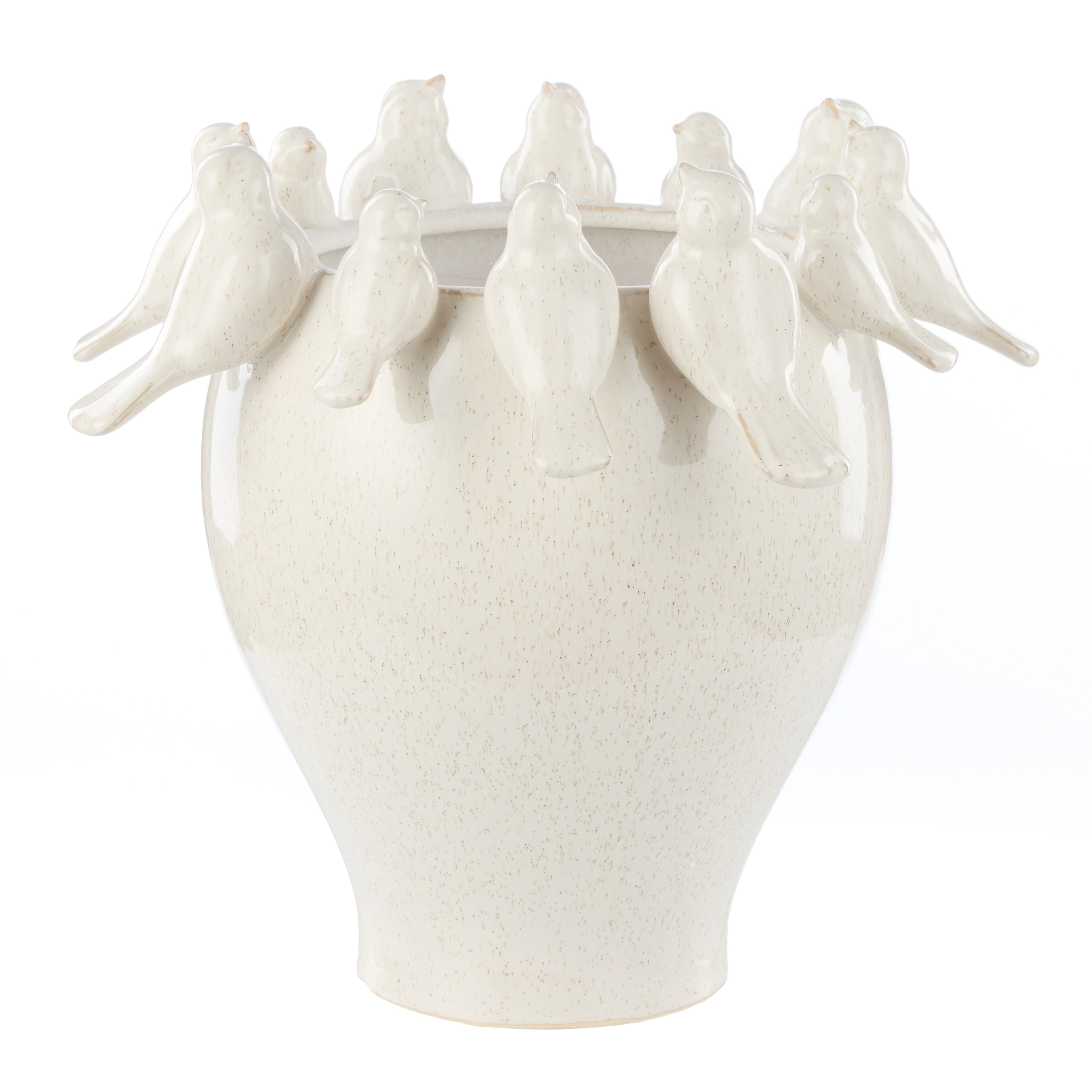 Society Home Rosemary Ceramic Bird Vase Medium