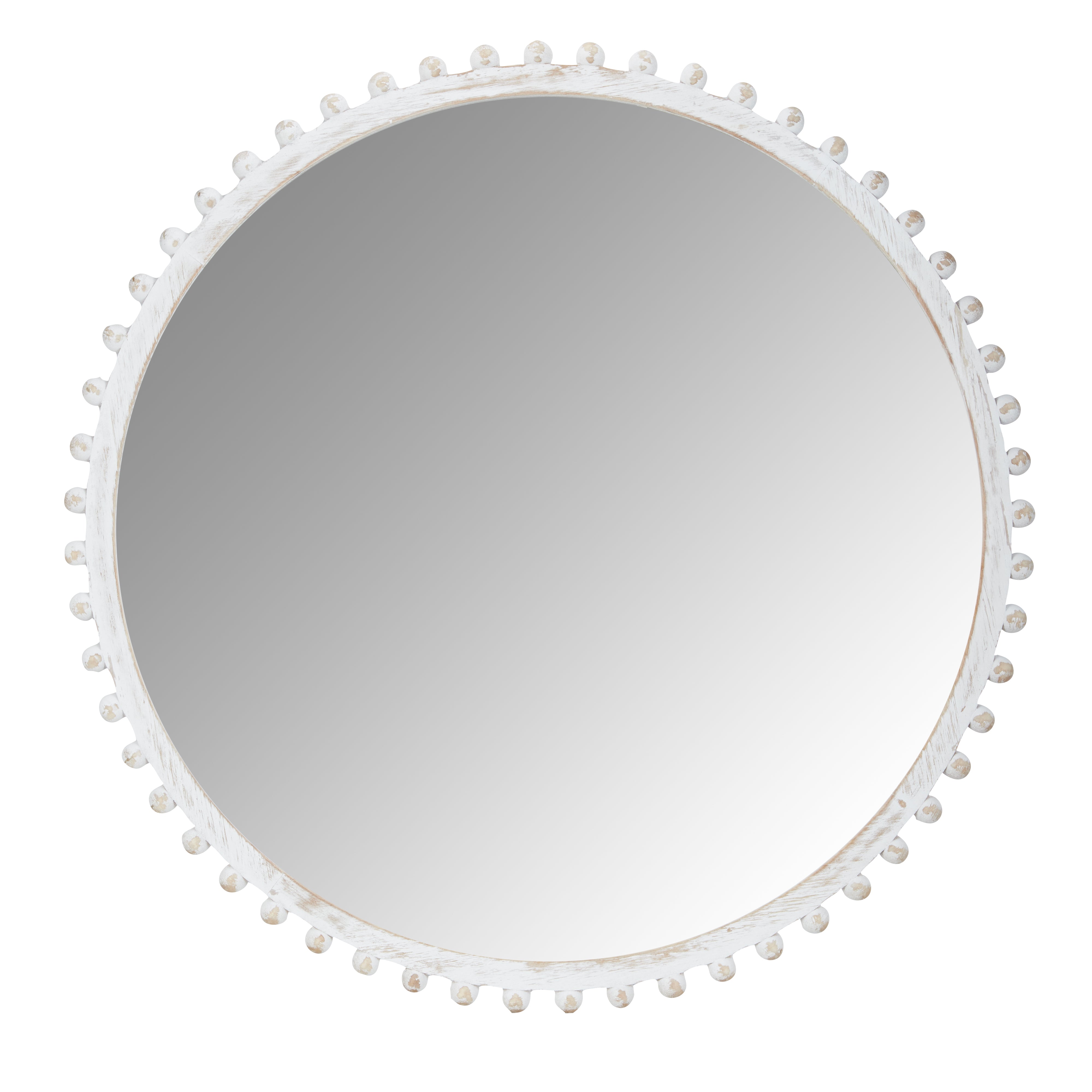 Amalfi Weston Mirror White Wash