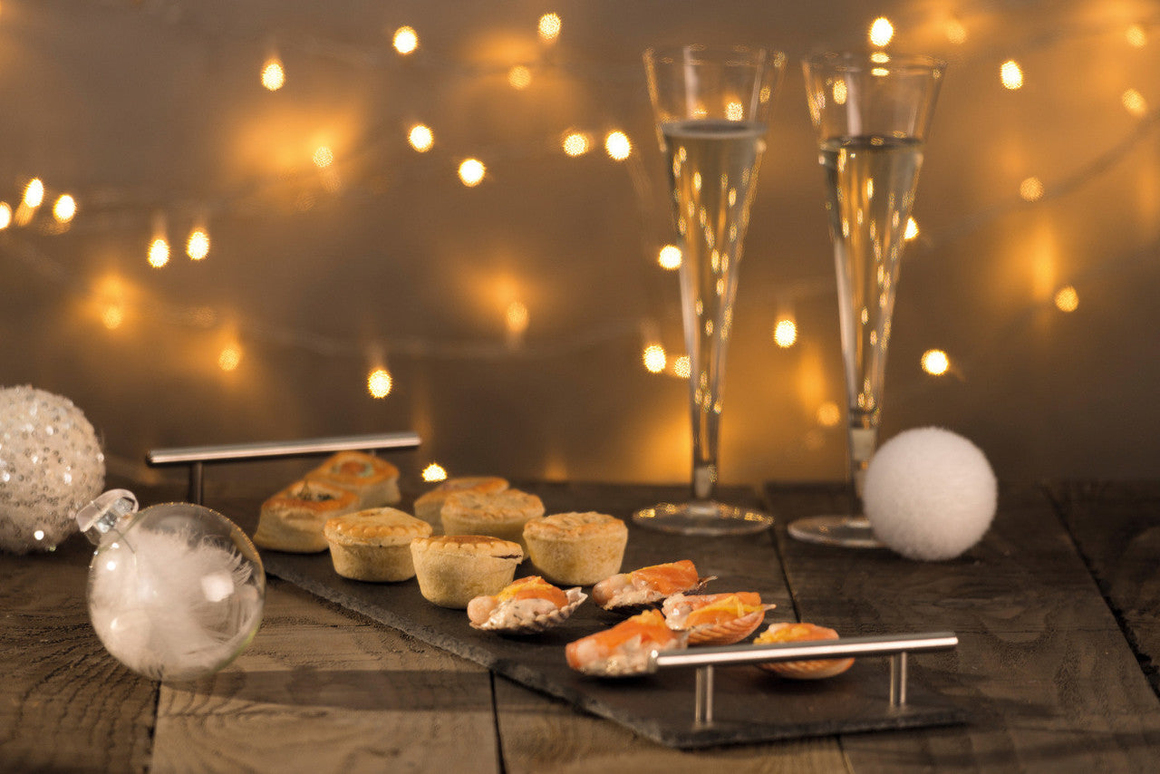Artesà Slate Serving Platter with Handles 60cm