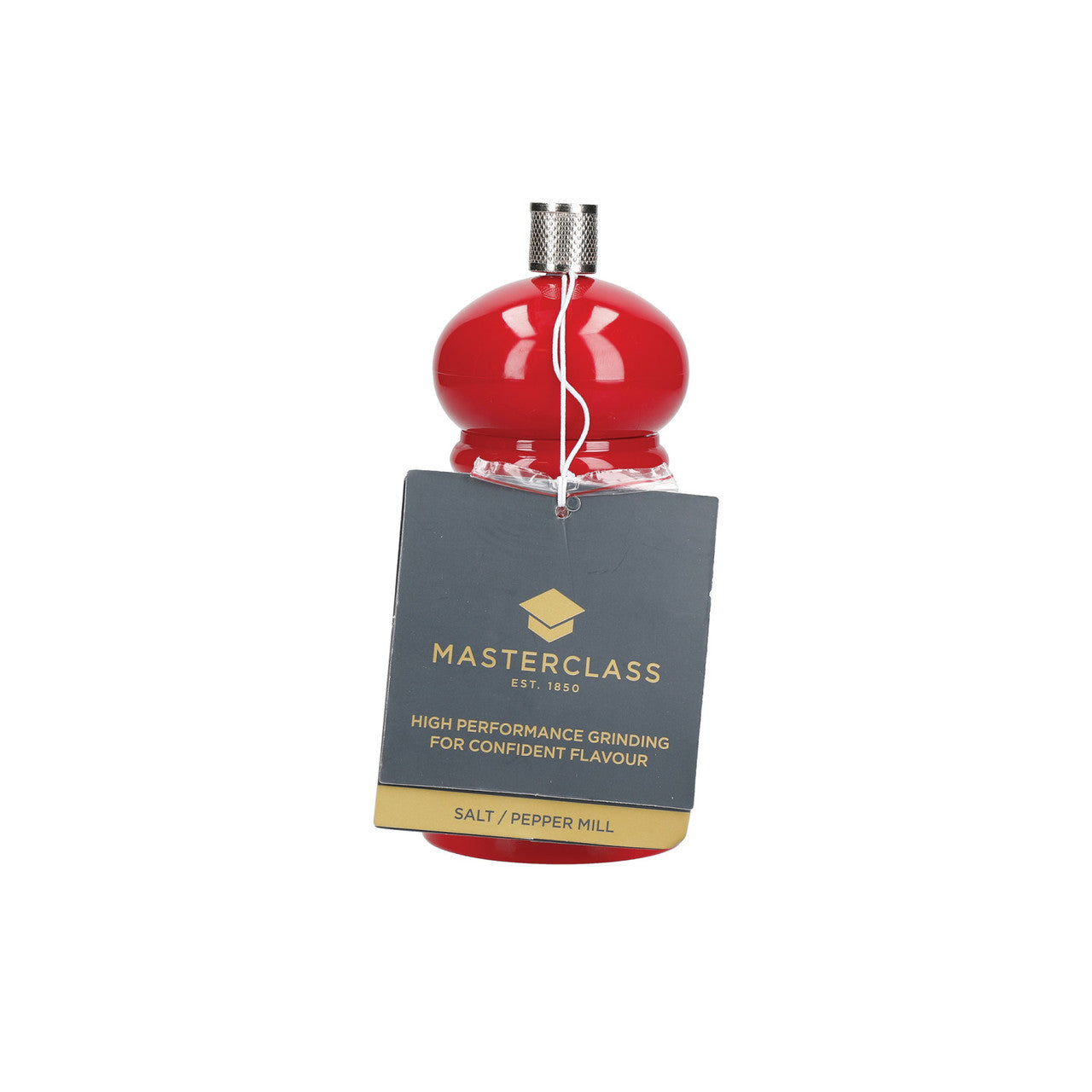 MasterClass Salt & Pepper Mill 12cm (Red)