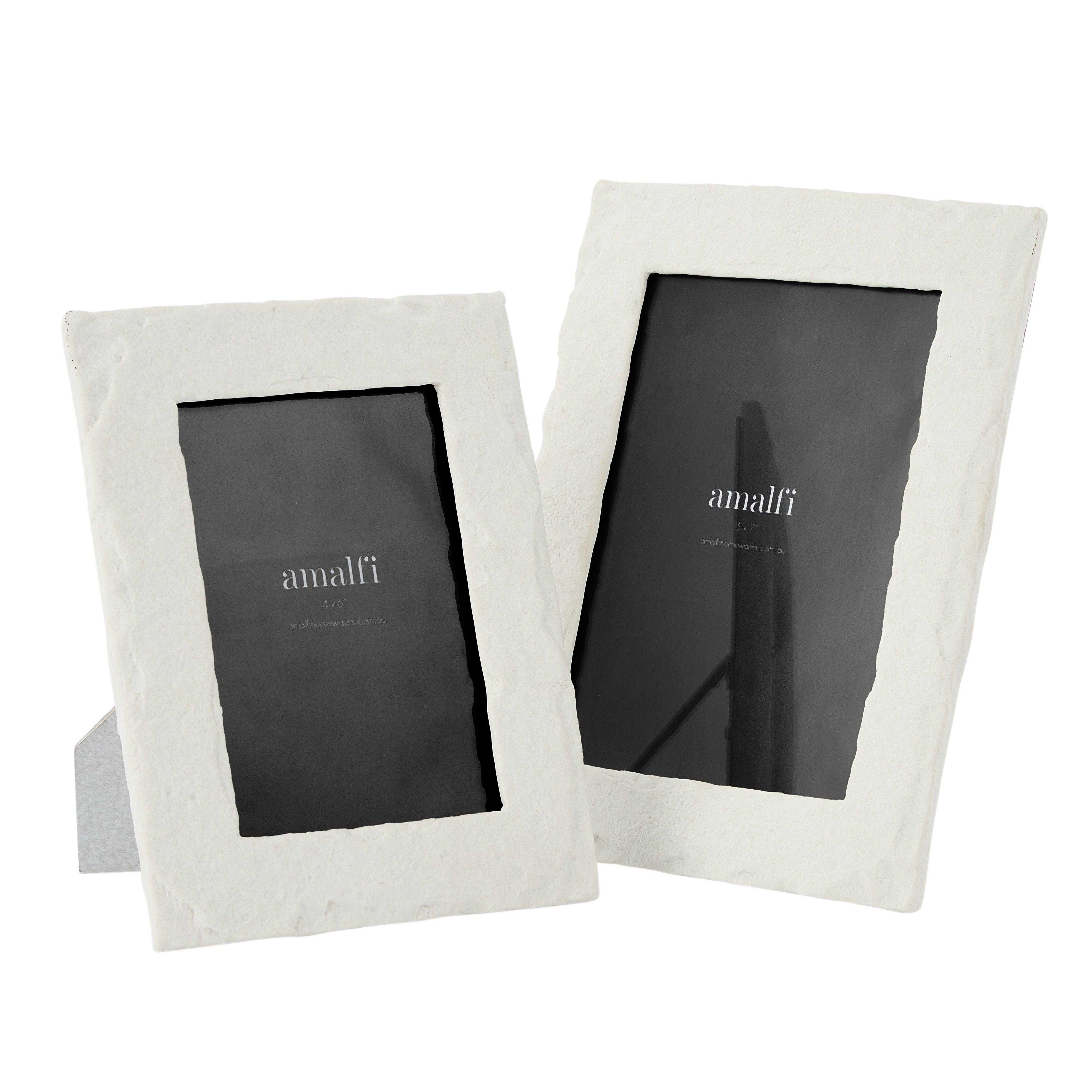 Amalfi Petra Photo Frame 4x6" White