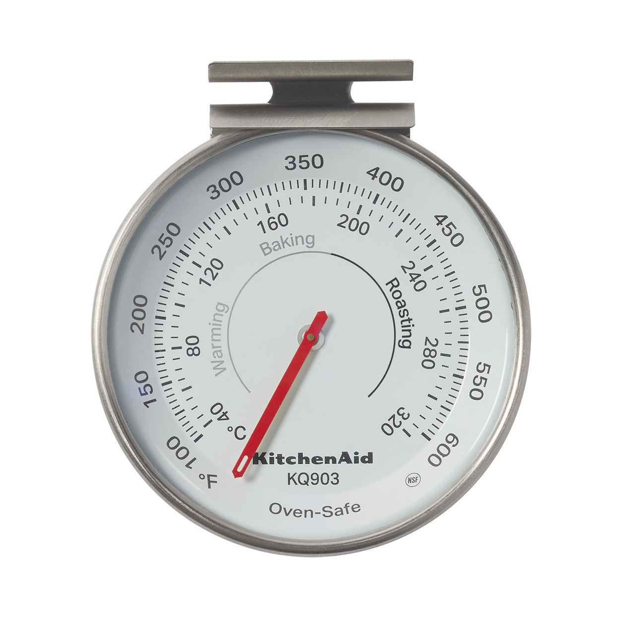 KitchenAid Adjustable Oven Temperature Gauge 40°C to 320°C