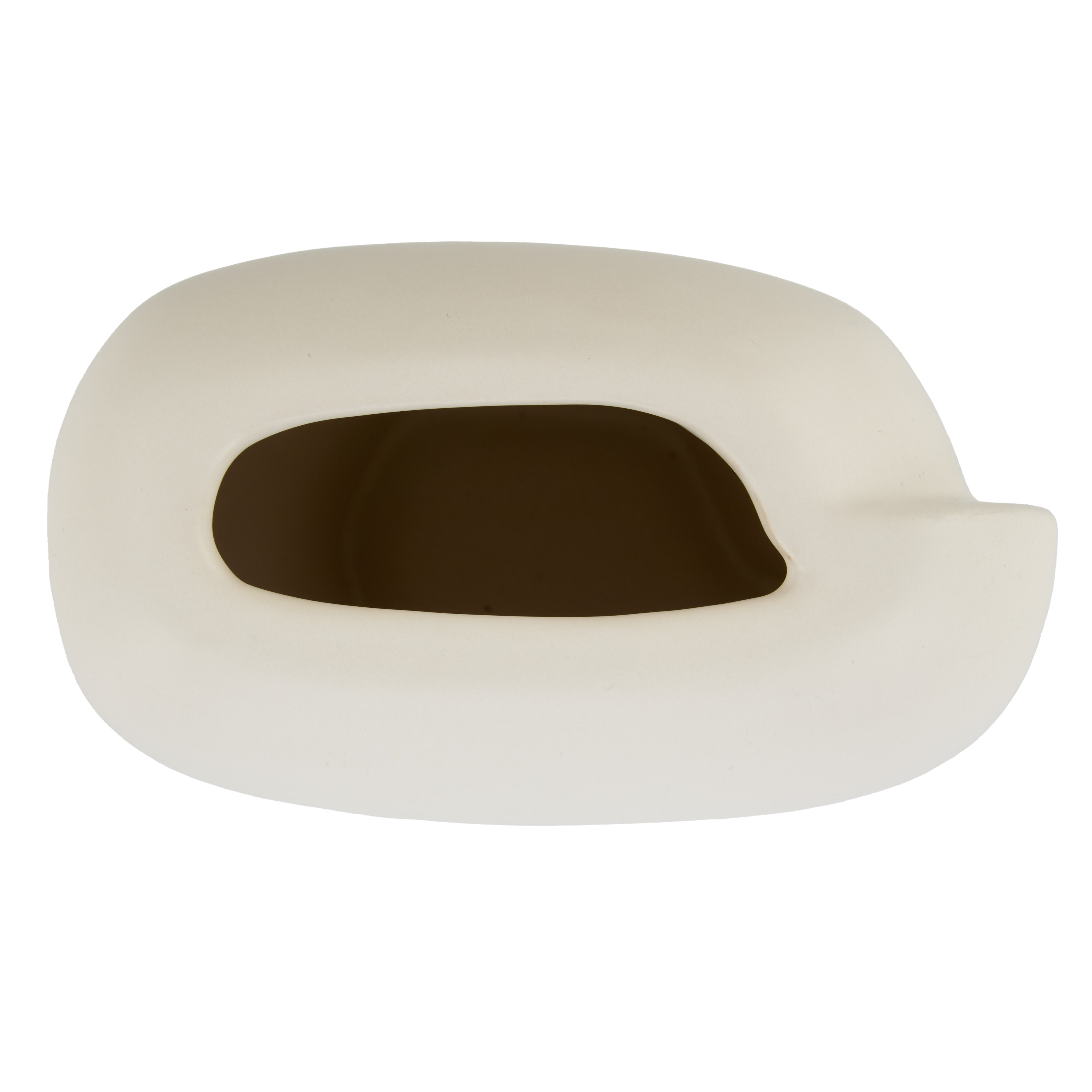 Emporium Kasper Geo Collection Vessel White