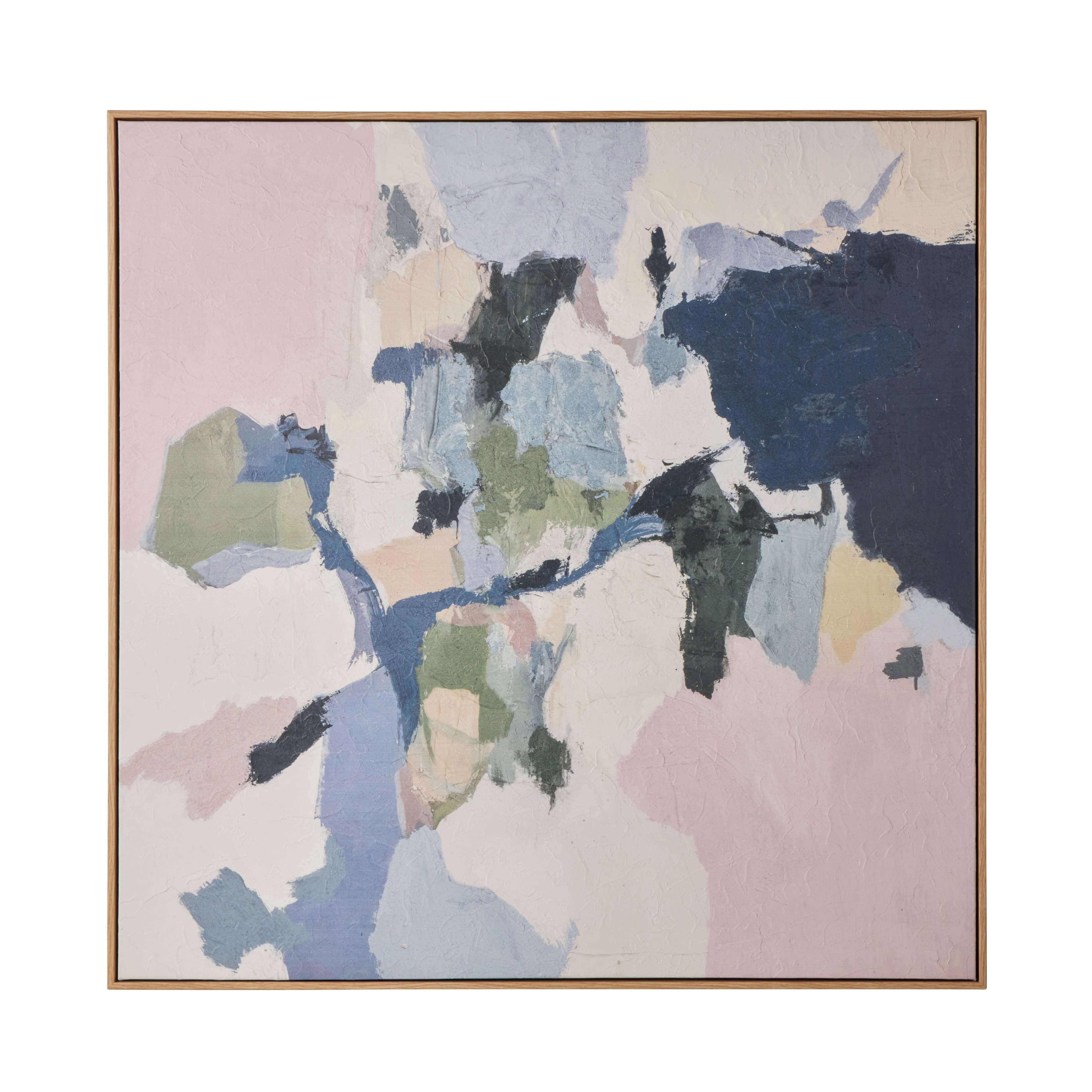 Amalfi Elemental Flow Wall Art Multi-Coloured Coloured