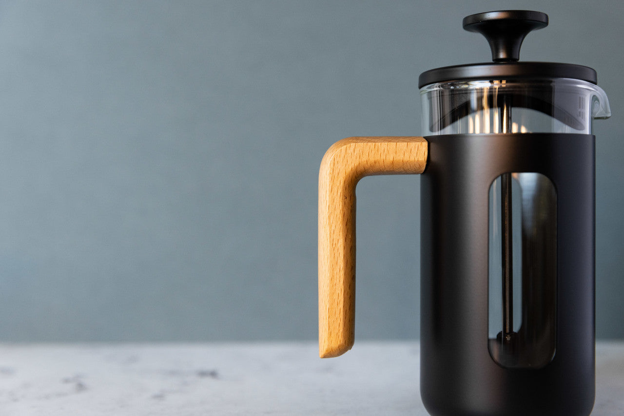 La Cafetière Pisa Stainless Steel Cafetière 3 Cup / 350ml (Black)