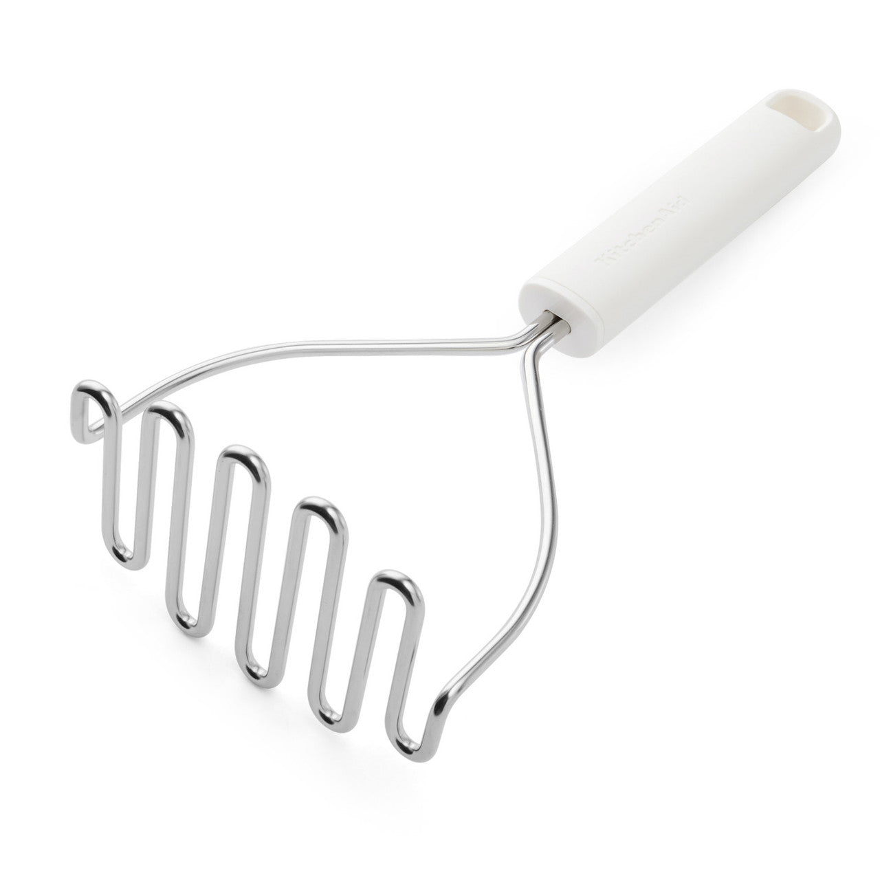 KitchenAid Masher 25.5cm (Porcelain White)