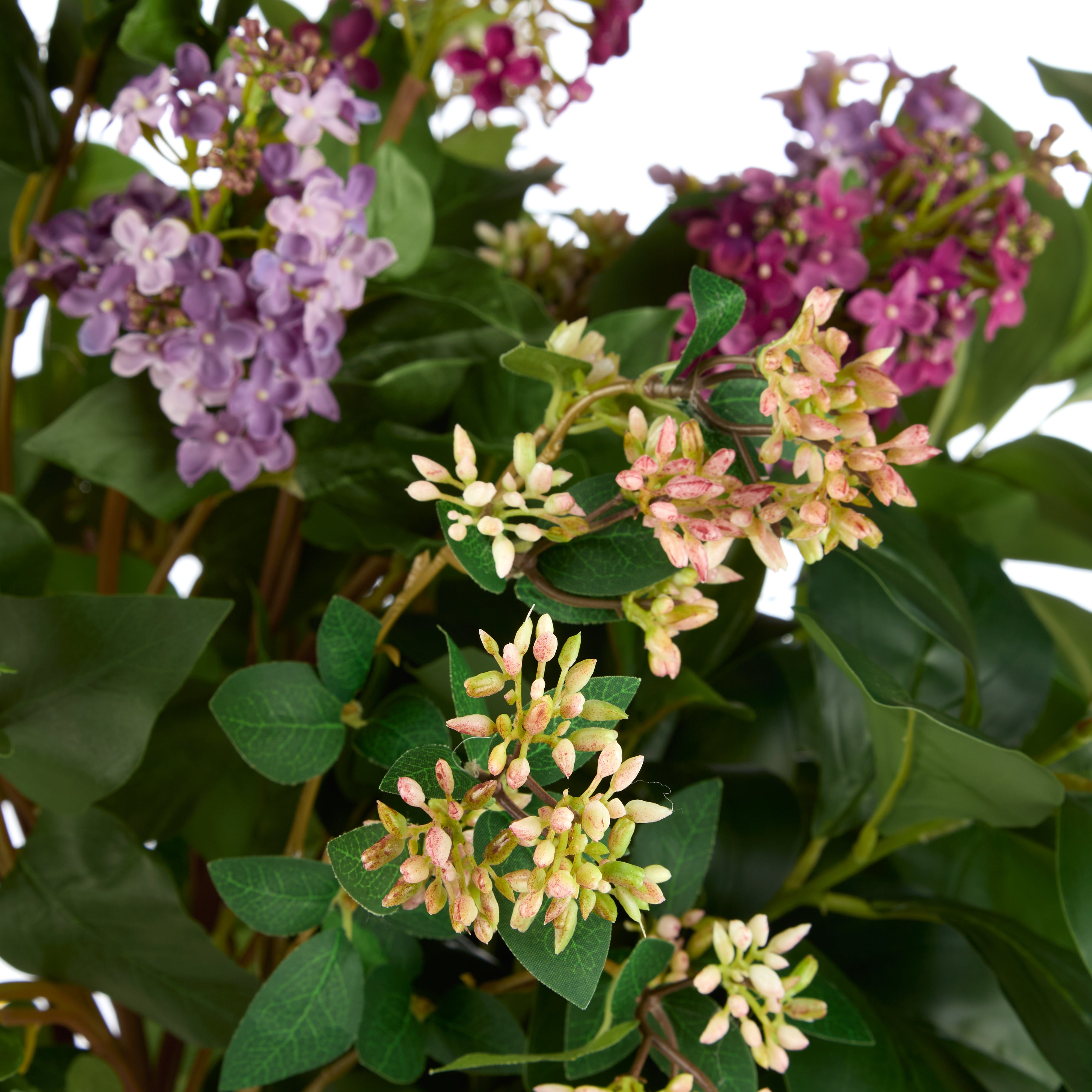 Rogue Lilac Garden Mix - Claire Vase Purple 70cm