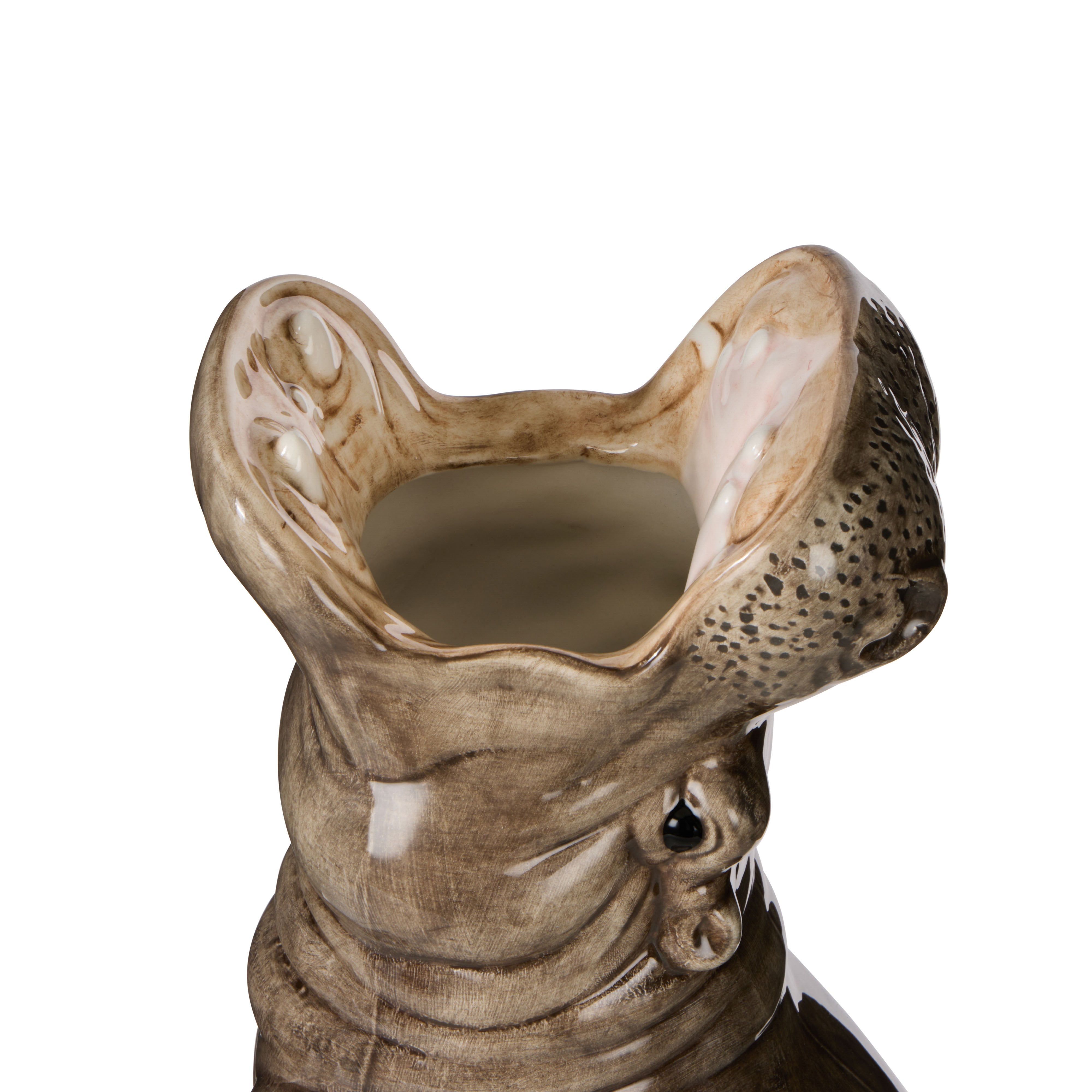 Emporium Harry Hippo Vase Multi-Coloured