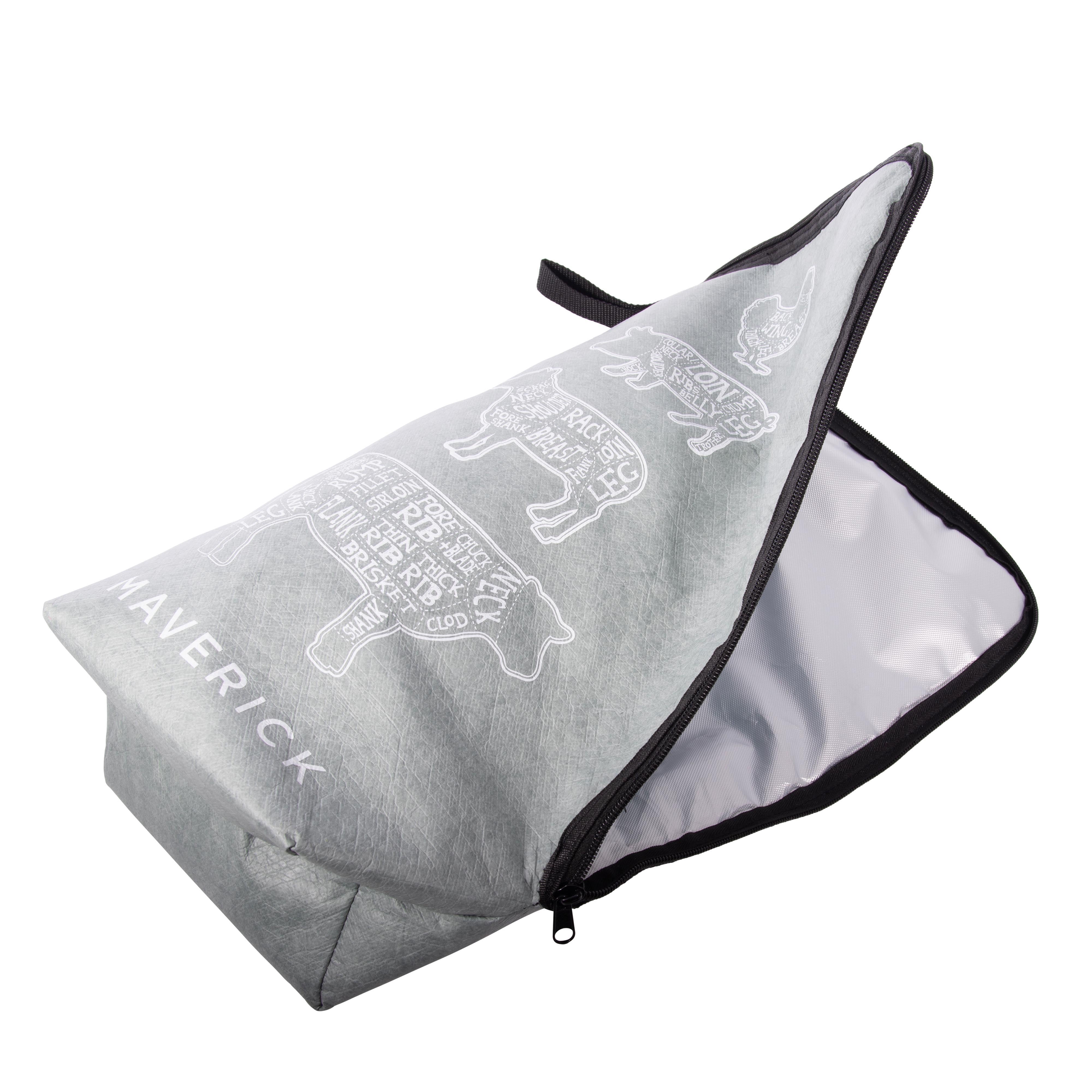 Maverick Insulated Meat Resting Blanket Grey