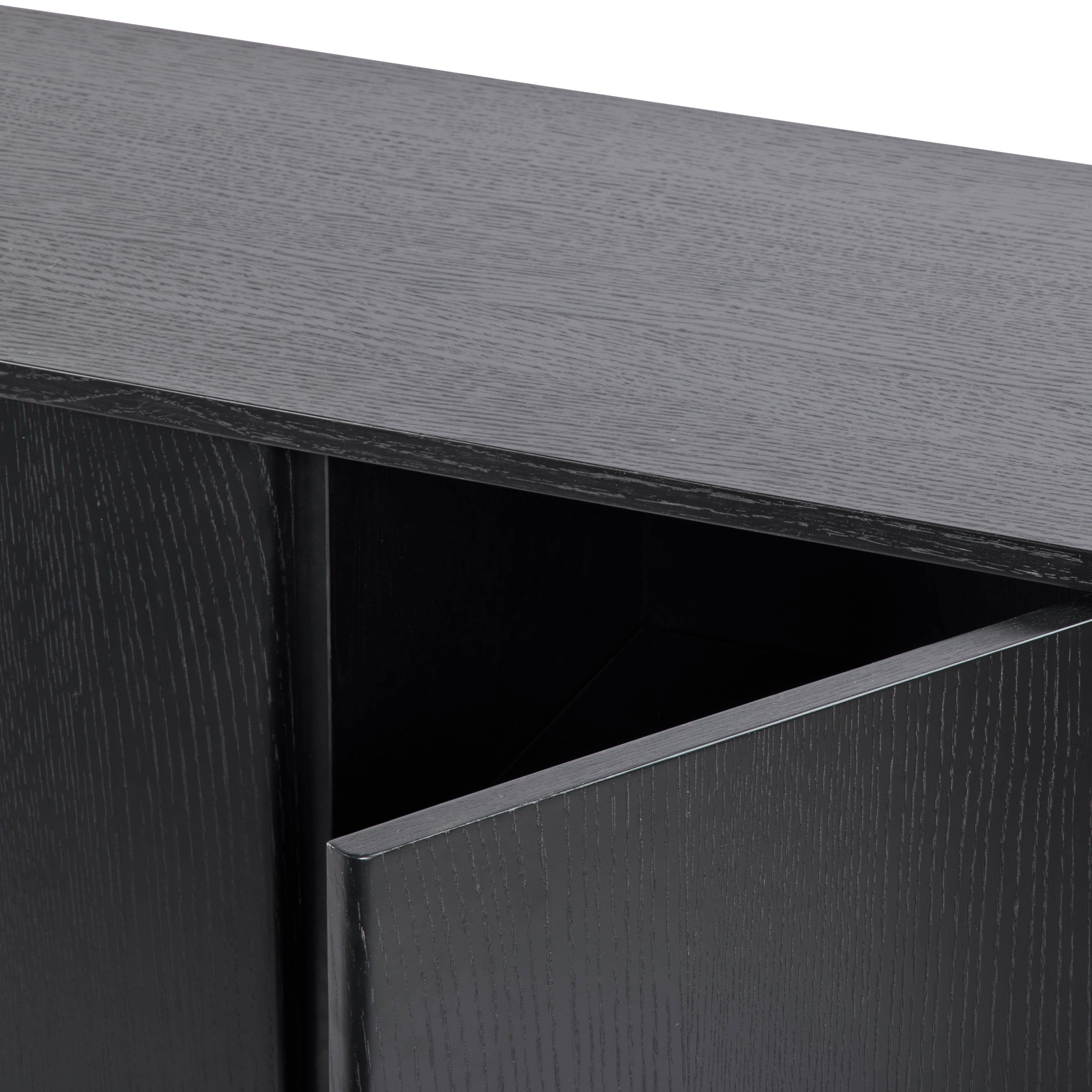 Amalfi Felix Buffet Unit Black